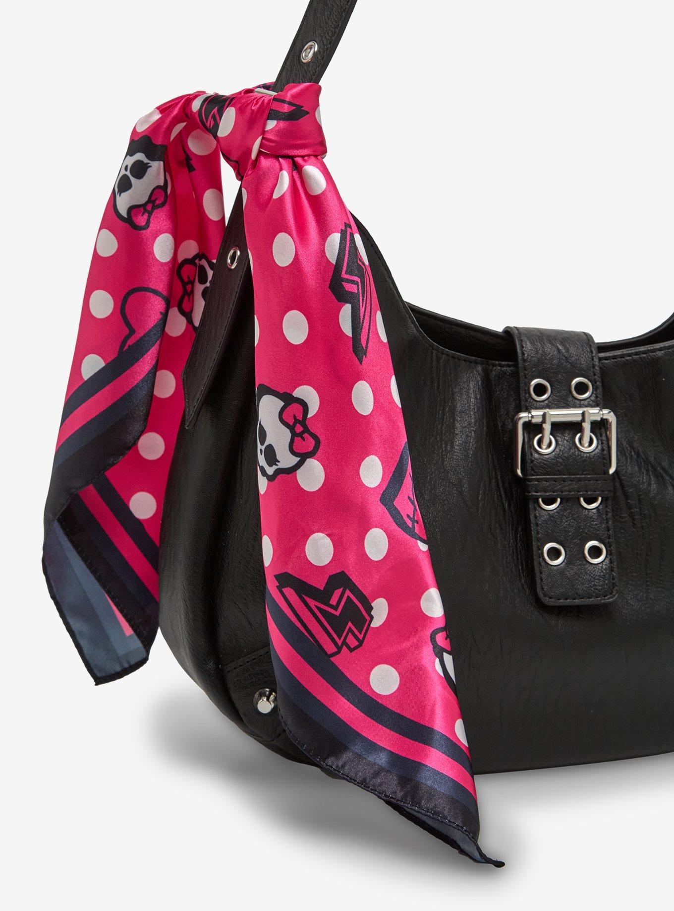 Monster High Icons Satin Hair Scarf, , alternate