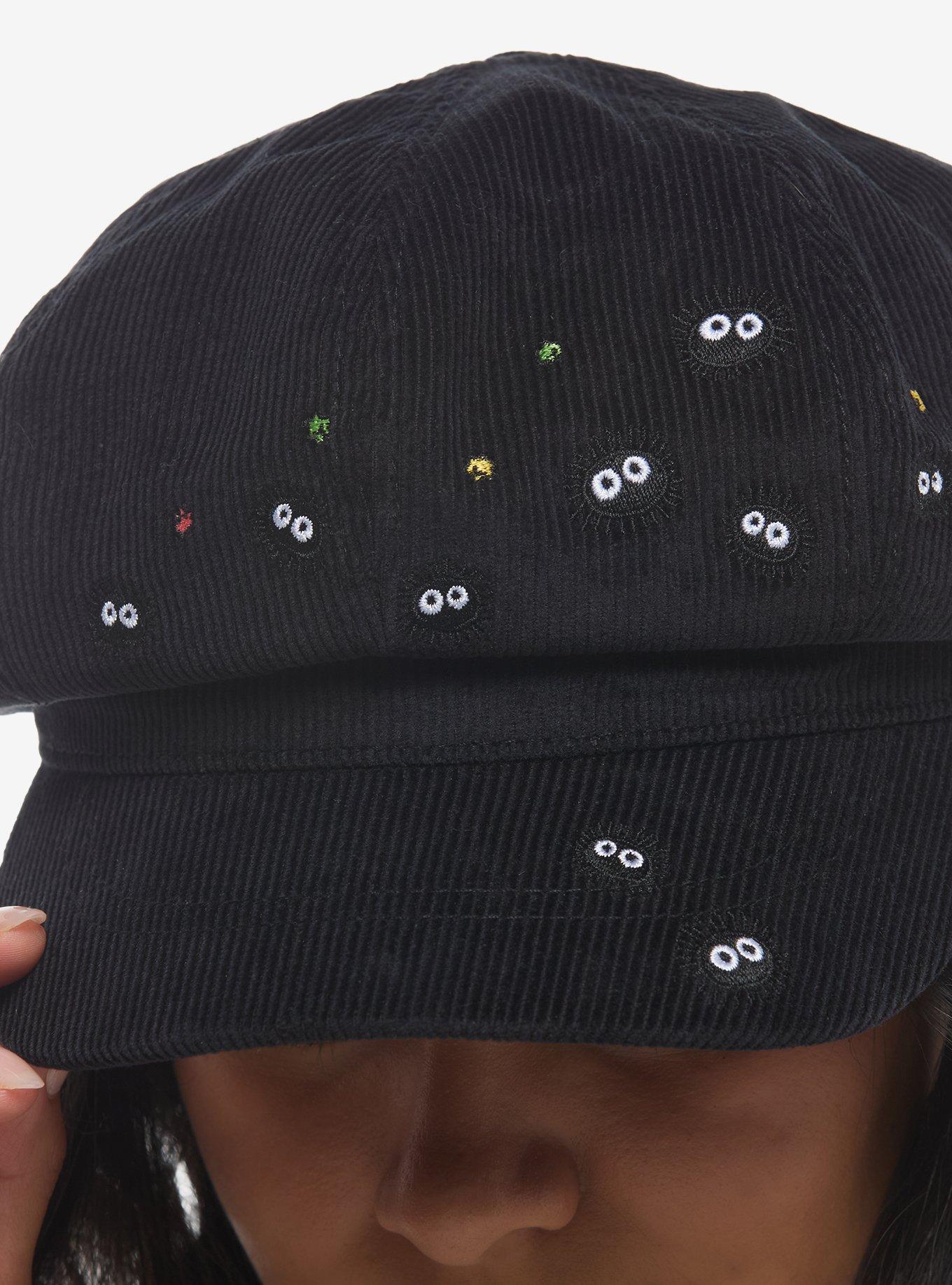 Studio Ghibli&reg; Spirited Away Soot Sprites Corduroy Cabbie Hat, , hi-res