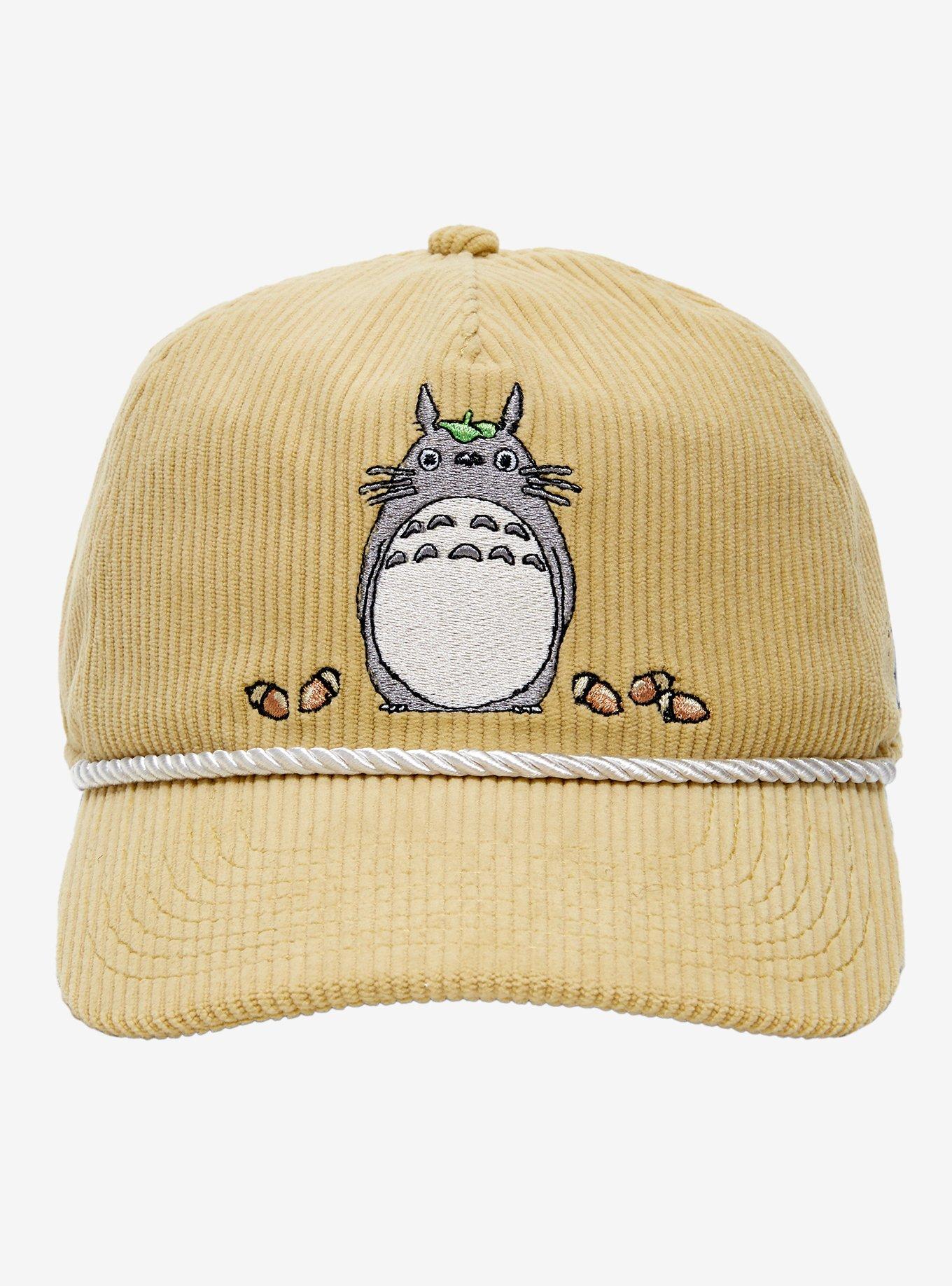 Studio Ghibli&reg; My Neighbor Totoro Embroidered Cord Snapback Hat, , hi-res