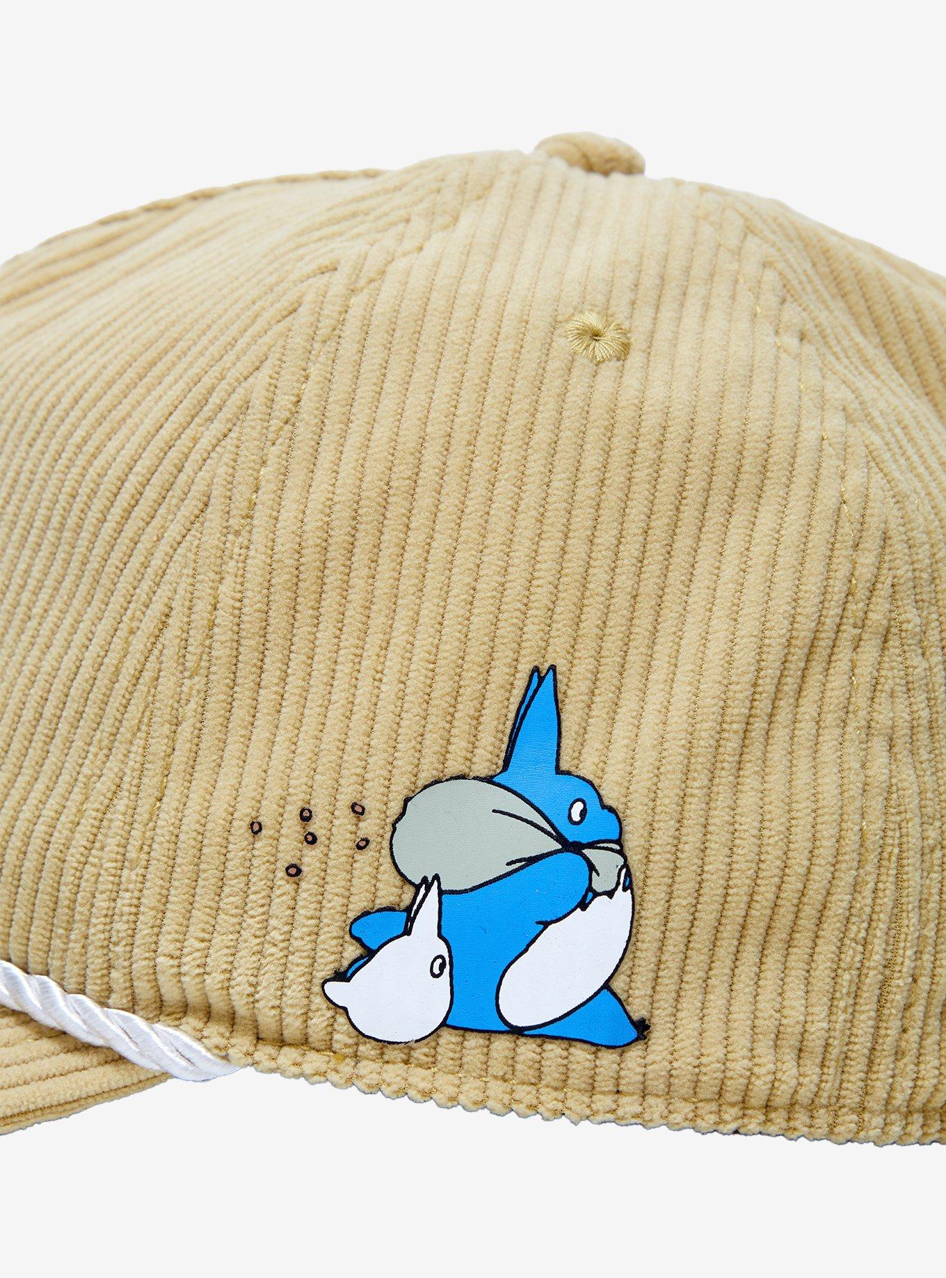 Studio Ghibli&reg; My Neighbor Totoro Embroidered Cord Snapback Hat, , alternate - view 4