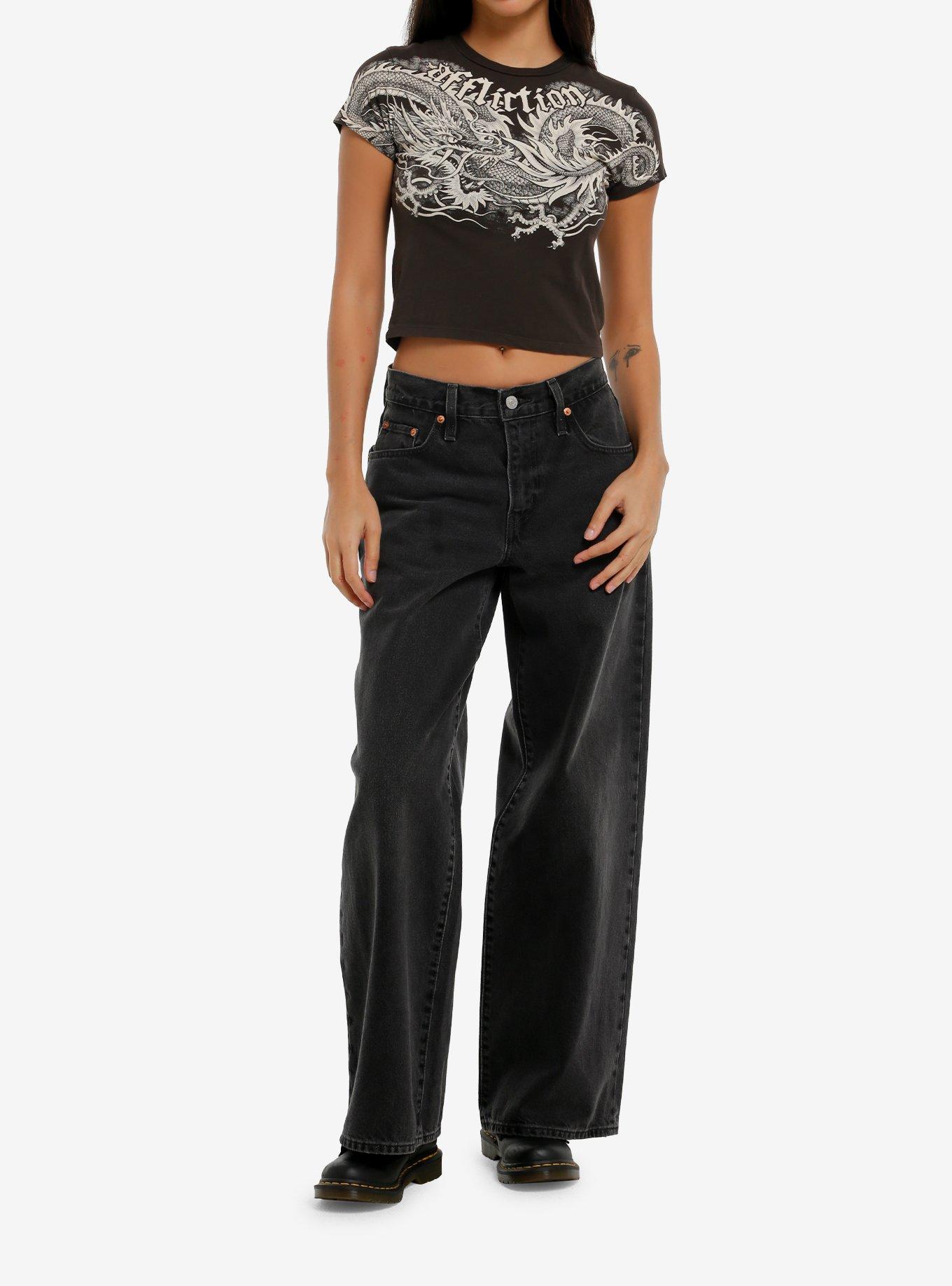 Affliction Dragon Girls Baby T-Shirt, , hi-res