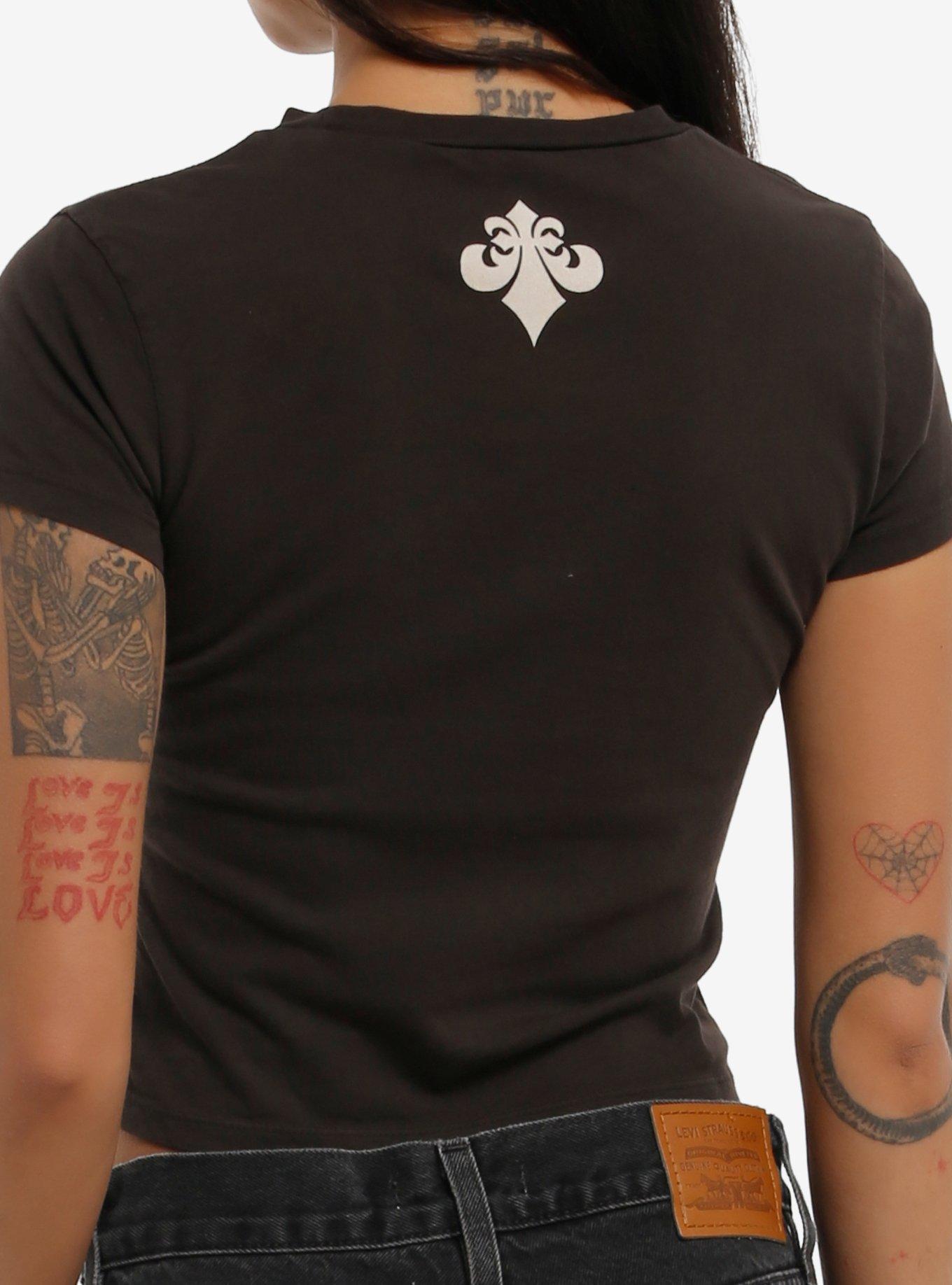 Affliction Dragon Girls Baby T-Shirt, CREAM, alternate