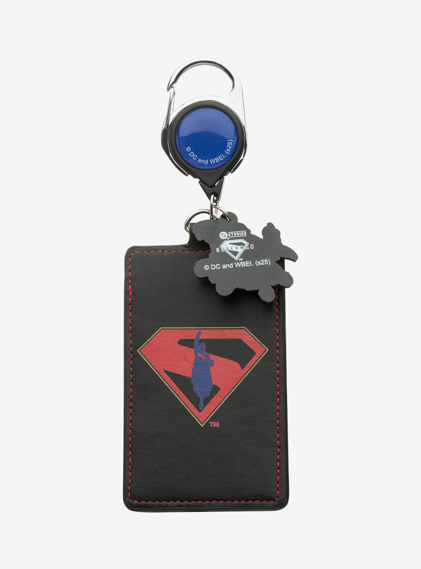 DC Comics Superman Retractable Lanyard, , alternate