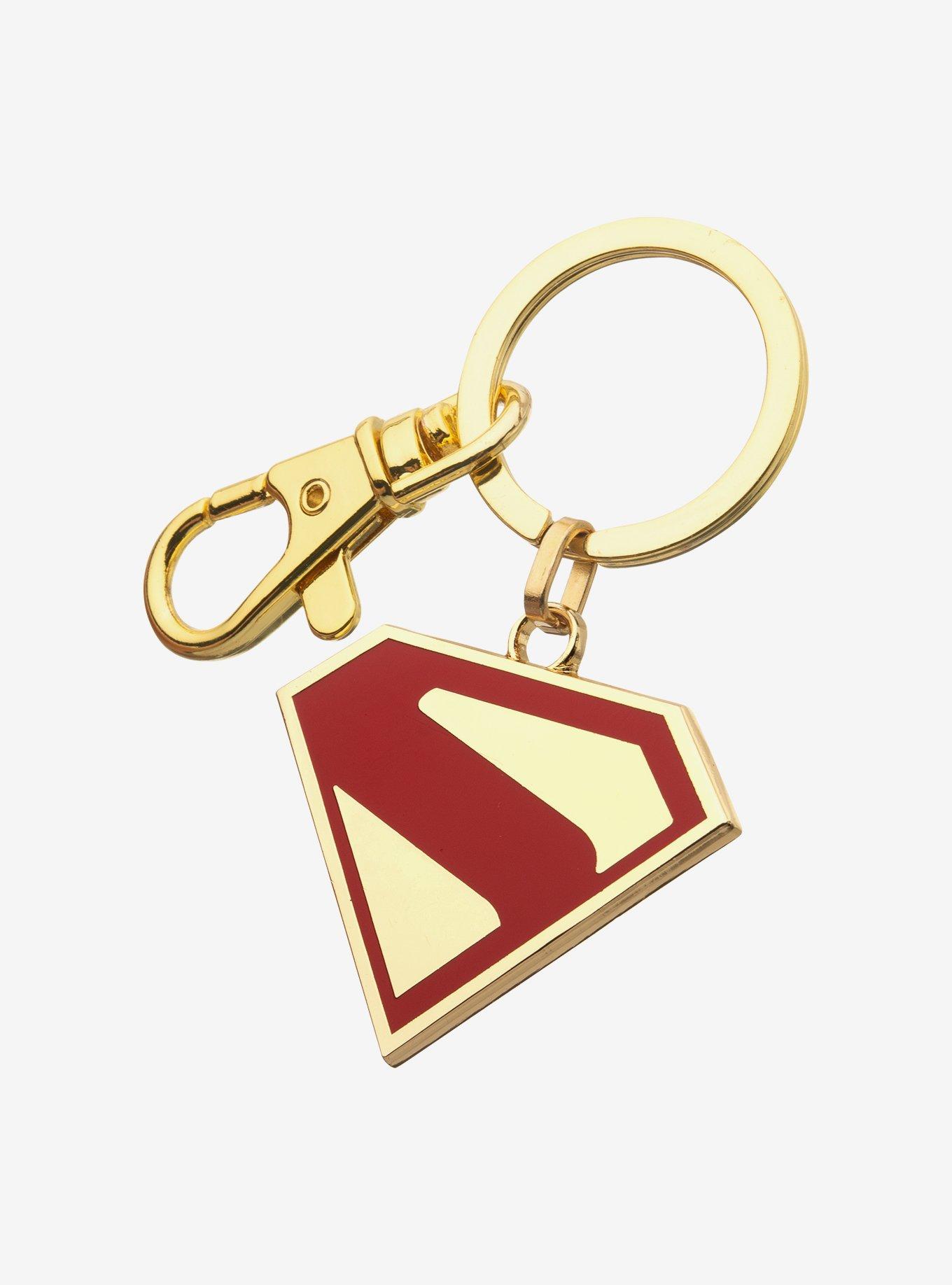 DC Comics Superman Movie Logo Keychain, , alternate
