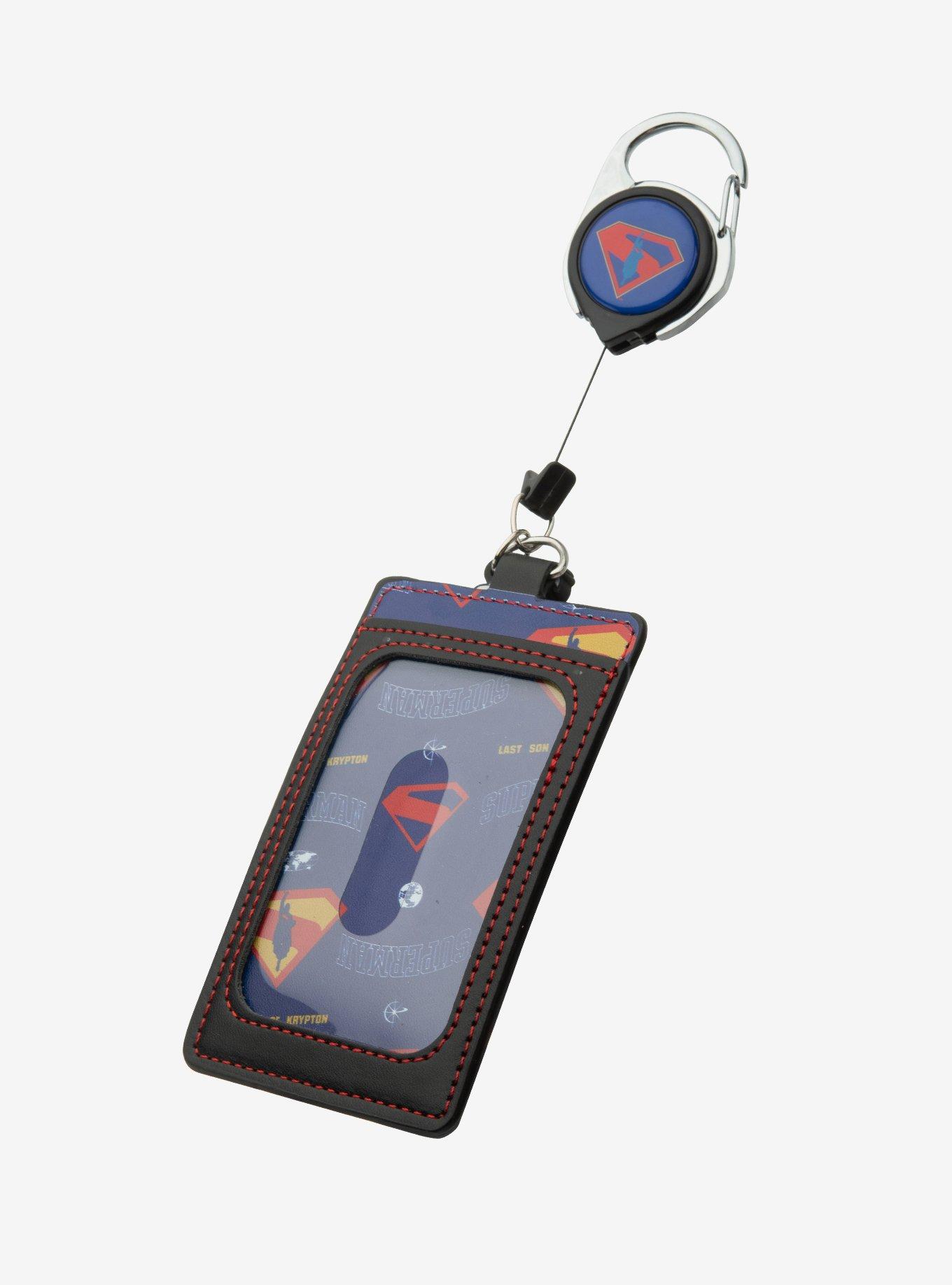 DC Comics Superman Retractable Lanyard, , hi-res