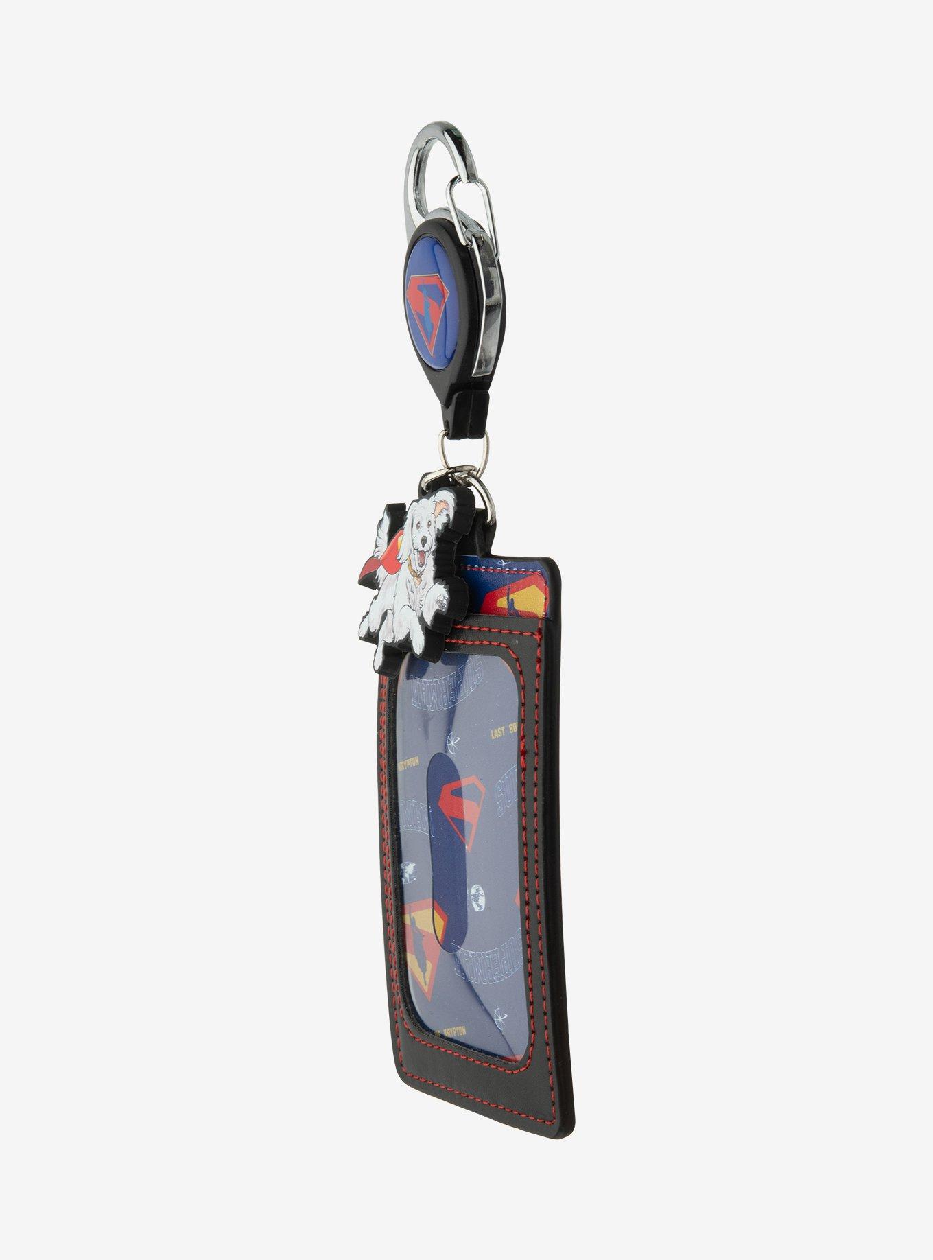 DC Comics Superman Retractable Lanyard, , alternate