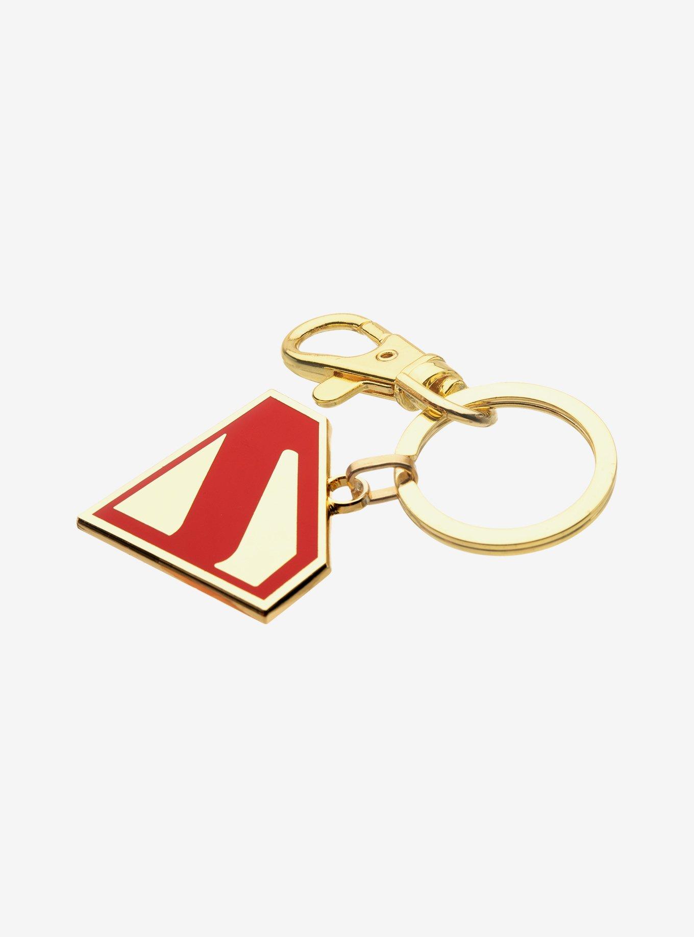 DC Comics Superman Movie Logo Keychain, , alternate