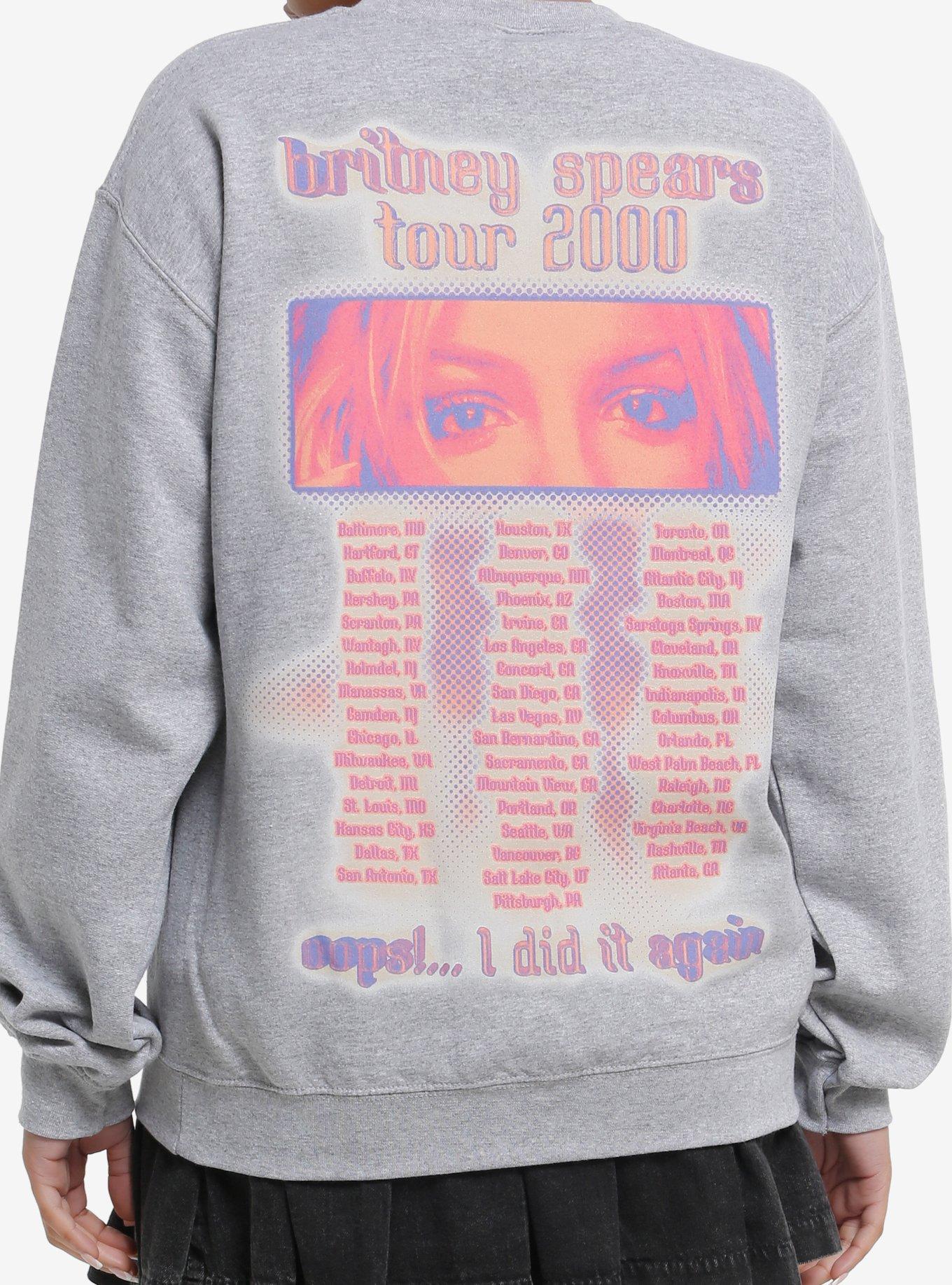 Britney Spears Oops!... I Did It Again Tour Sweatshirt, , hi-res
