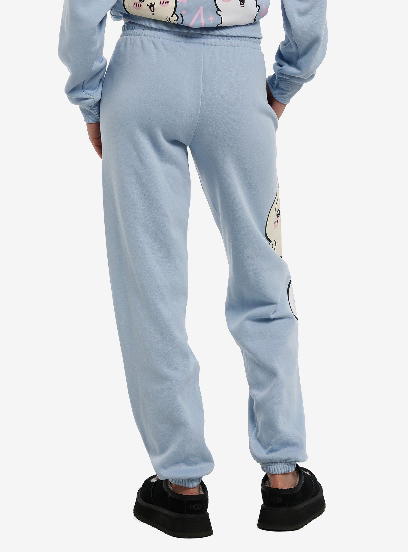 Chiikawa Trio Star Jogger Sweatpants, , hi-res
