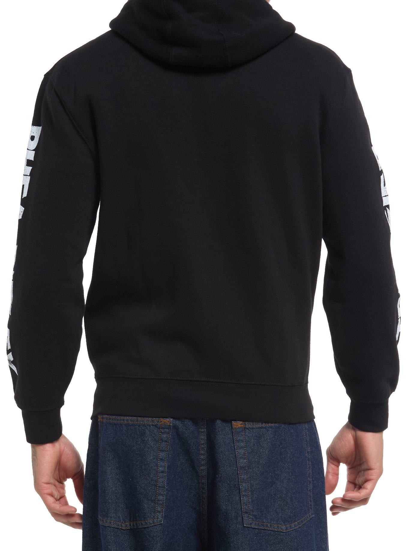 Rhea Ripley X Terrifier Duo Hoodie, BLACK, alternate