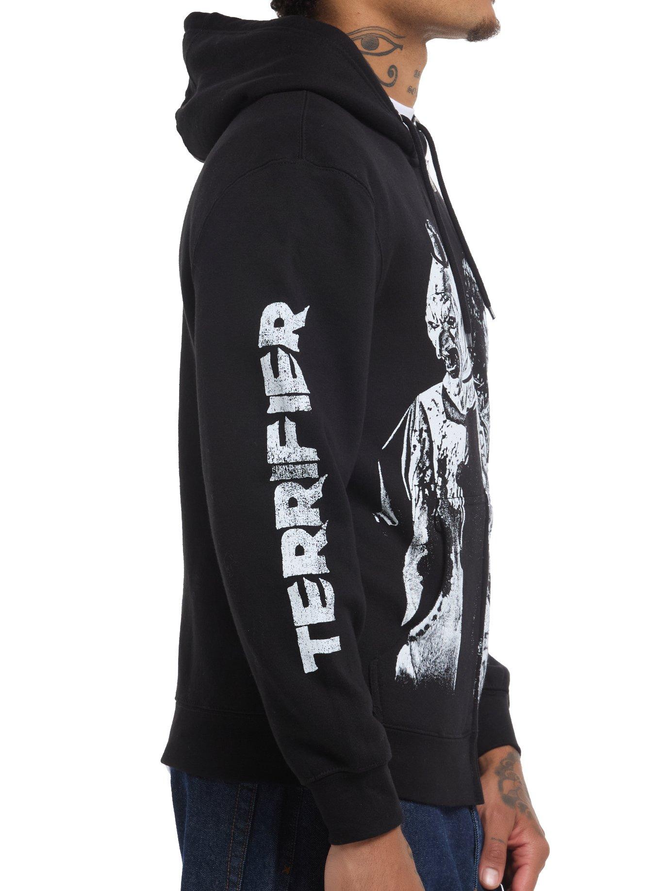 Rhea Ripley X Terrifier Duo Hoodie, BLACK, alternate