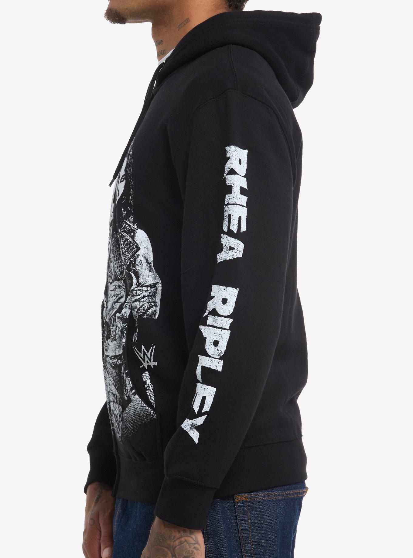 Rhea Ripley X Terrifier Duo Hoodie, BLACK, alternate
