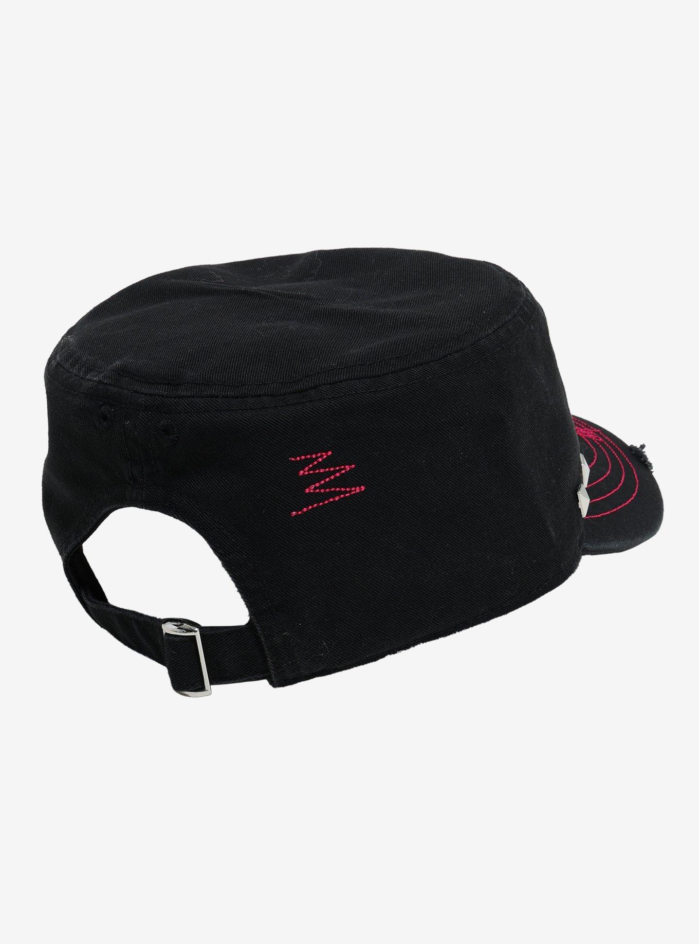 Monster High Rhinestone Stud Cadet Hat, , hi-res