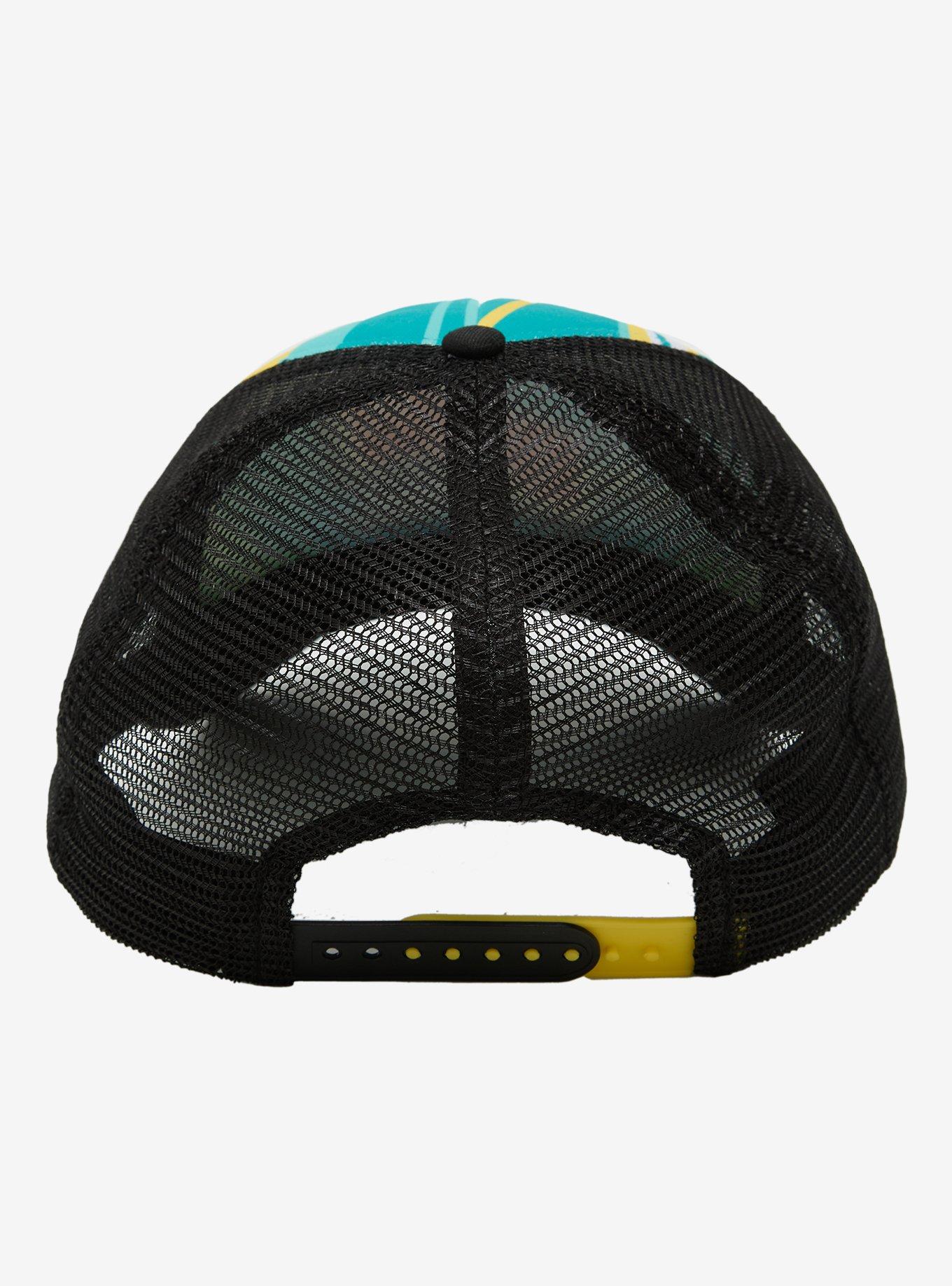 Mountain Dew Baja Blast Trucker Hat, , alternate