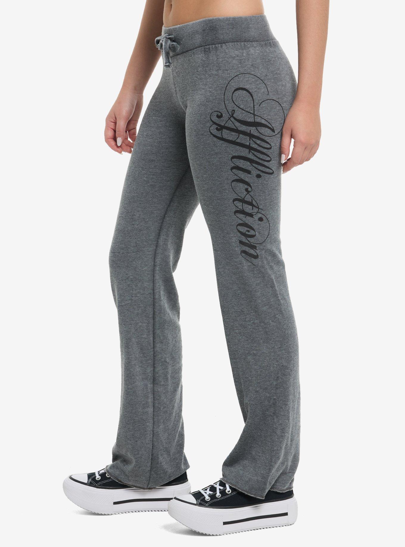 Affliction Clothing Skeleton Rose Lounge Pants, MULTI, alternate