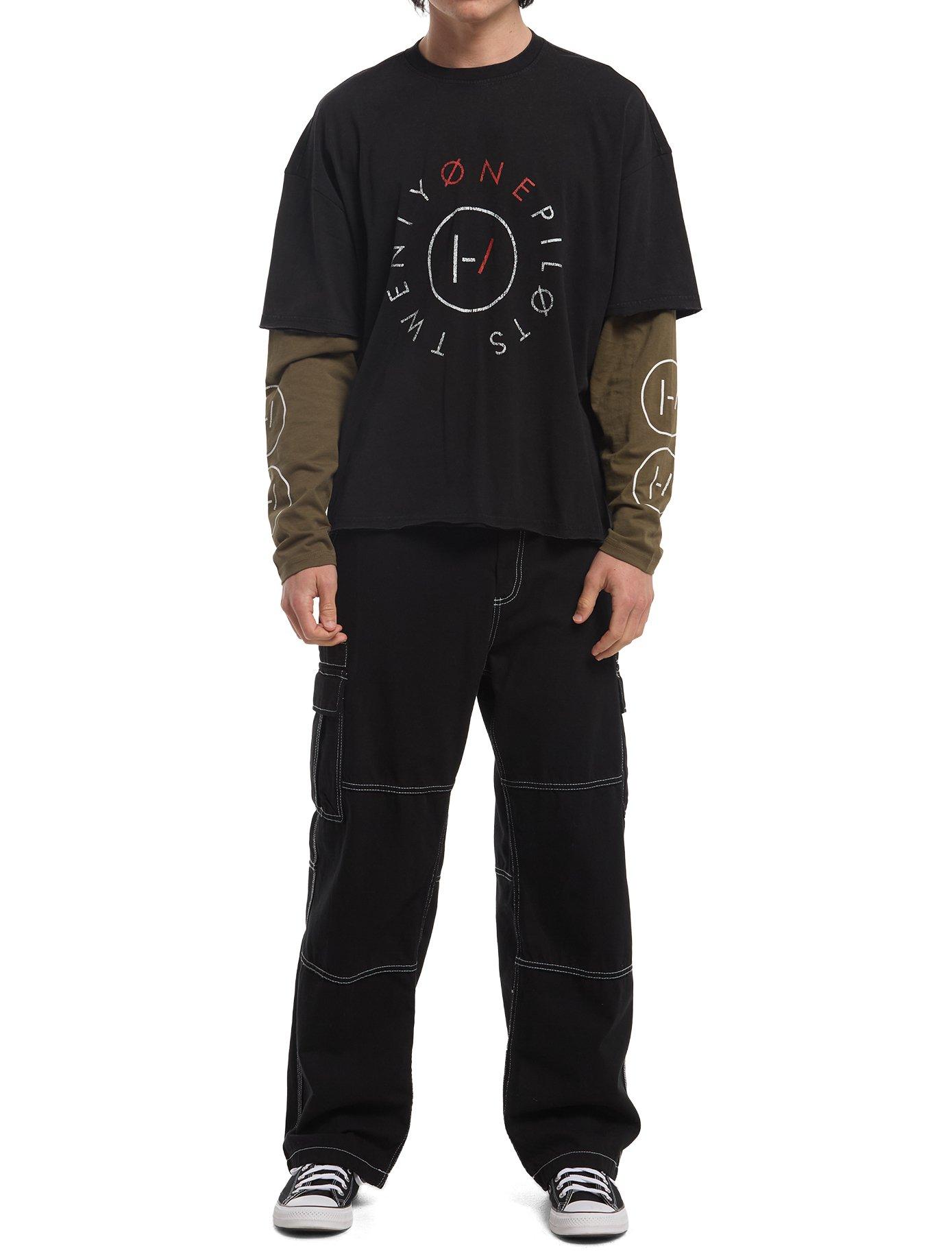 Twenty One Pilots Blurryface Twofer Long-Sleeve T-Shirt, , hi-res