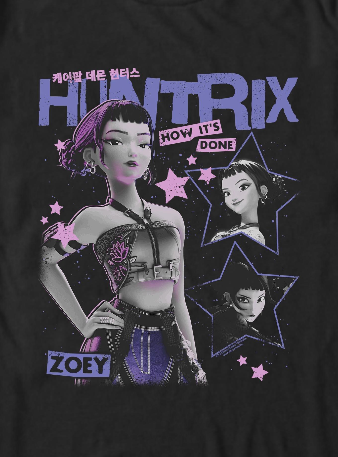 KPop Demon Hunters Zoey How Its Done T-Shirt, , hi-res