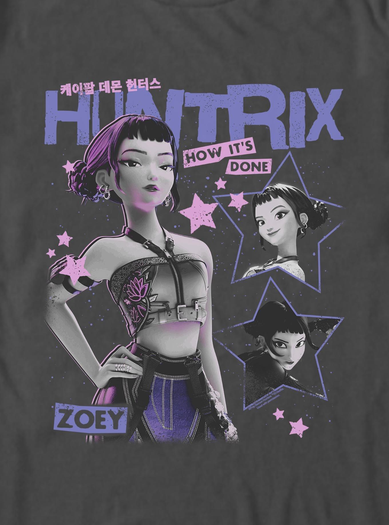 KPop Demon Hunters Zoey How Its Done T-Shirt, , hi-res