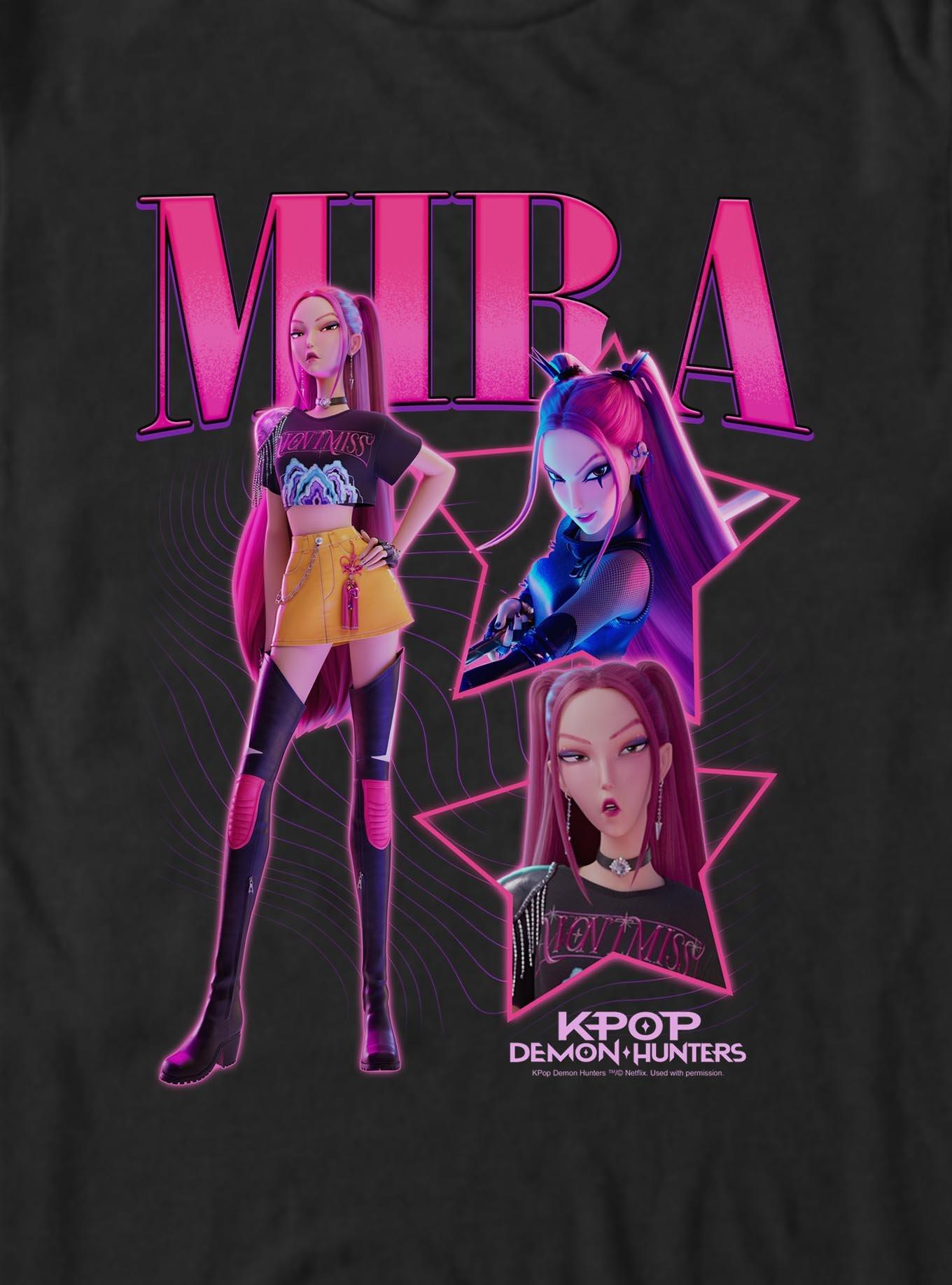 KPop Demon Hunters Mira Collage T-Shirt, , hi-res