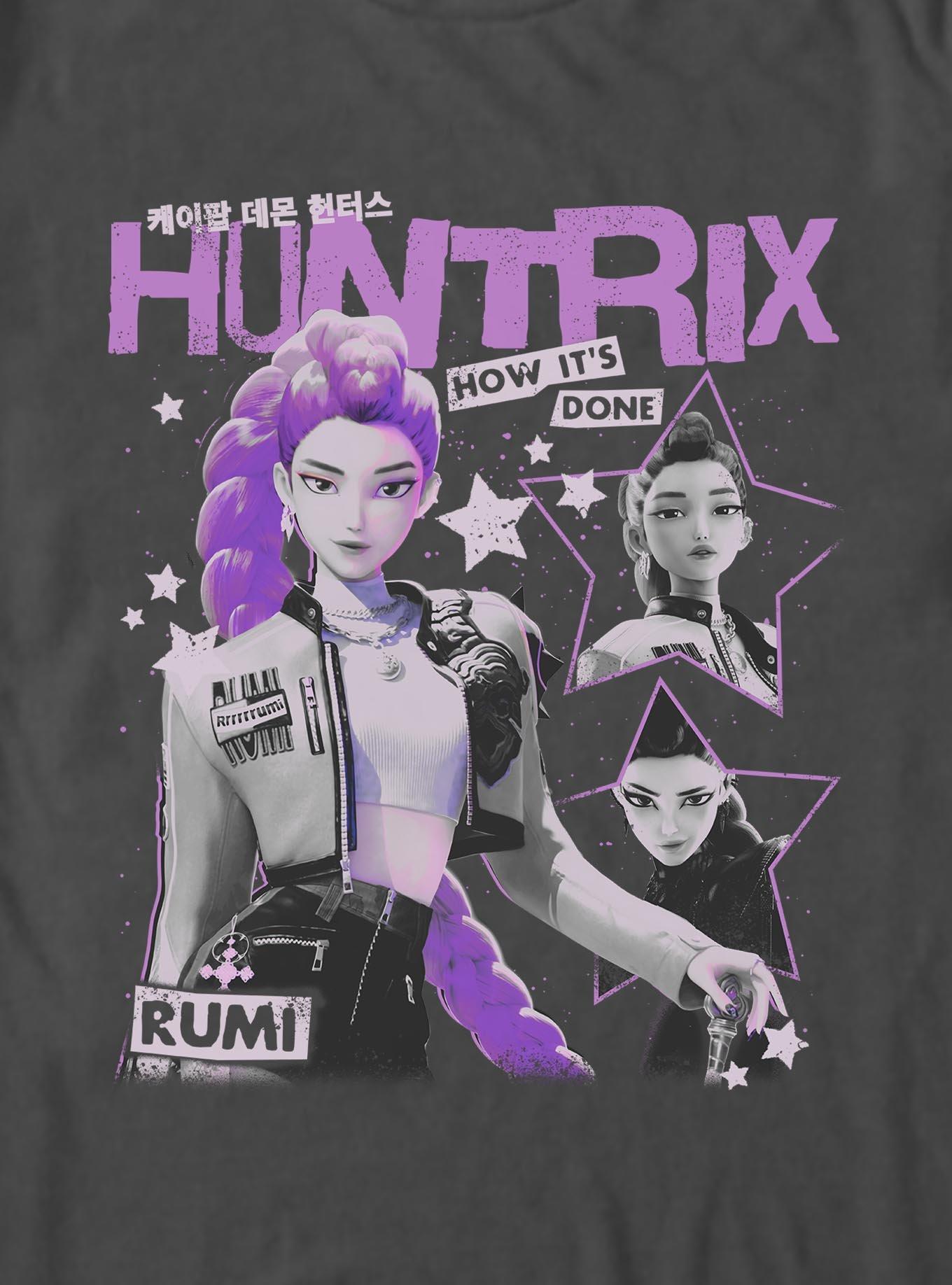KPop Demon Hunters Rumi How Its Done T-Shirt, , hi-res