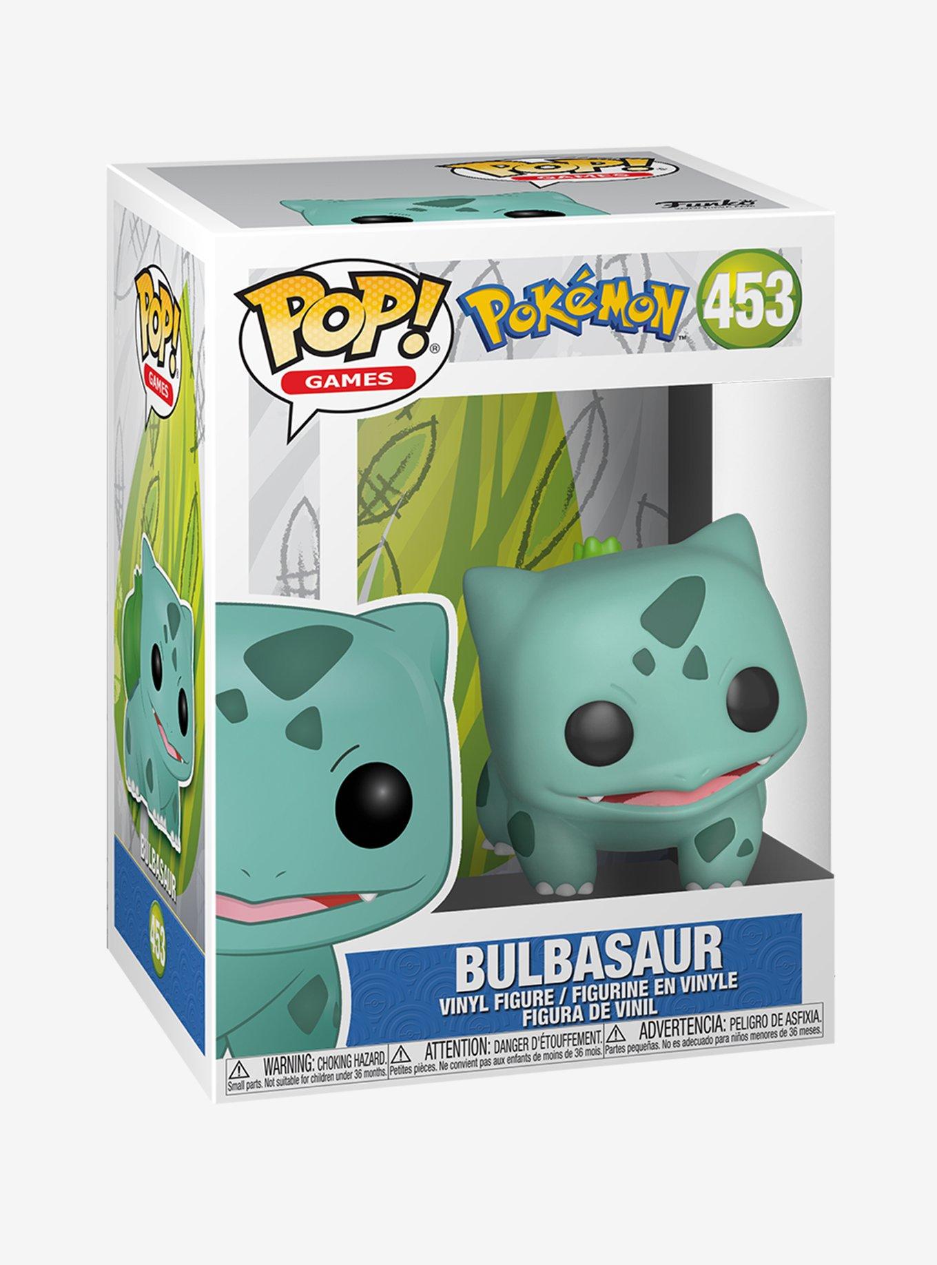 Funko Pop! Games Pokémon Bulbasaur Vinyl Figure