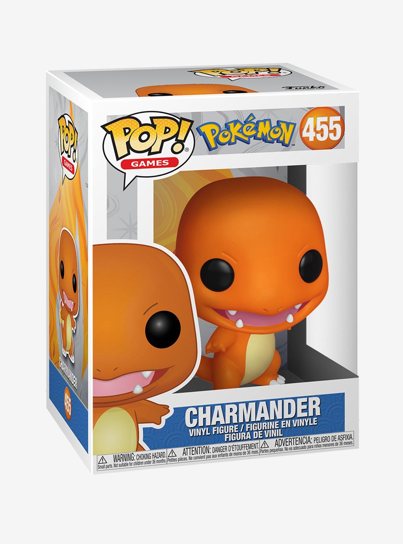 Funko Pop! Games Pokémon Charmander Vinyl Figure, , hi-res