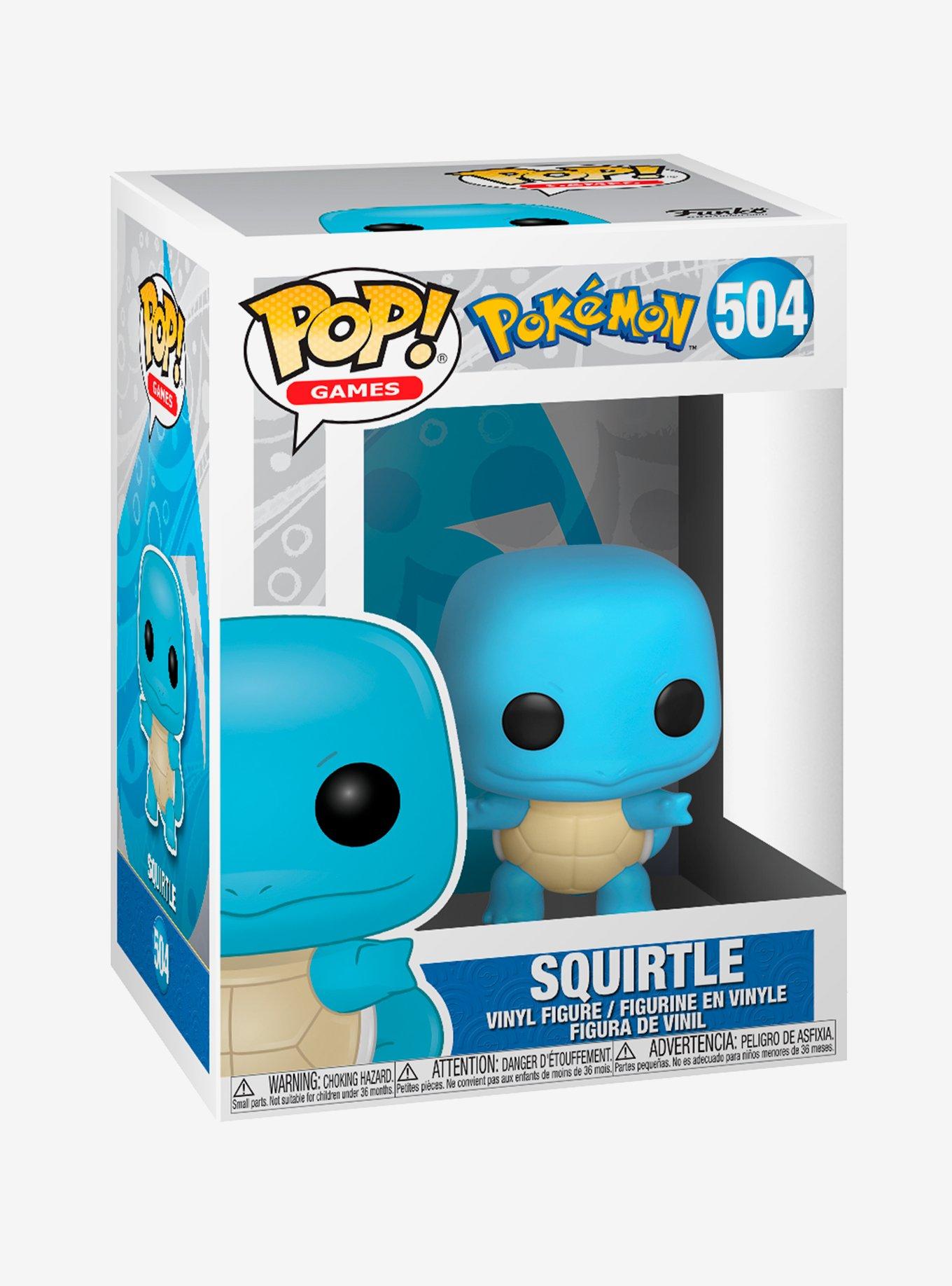 Funko Pop! Games Pokémon Squirtle Vinyl Figure, , hi-res