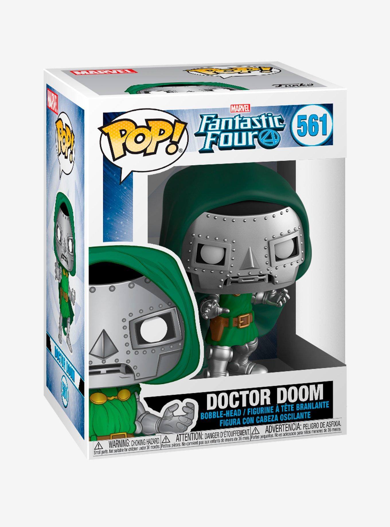 Funko Pop! Marvel Fantastic Four Doctor Doom Vinyl Bobblehead, , hi-res