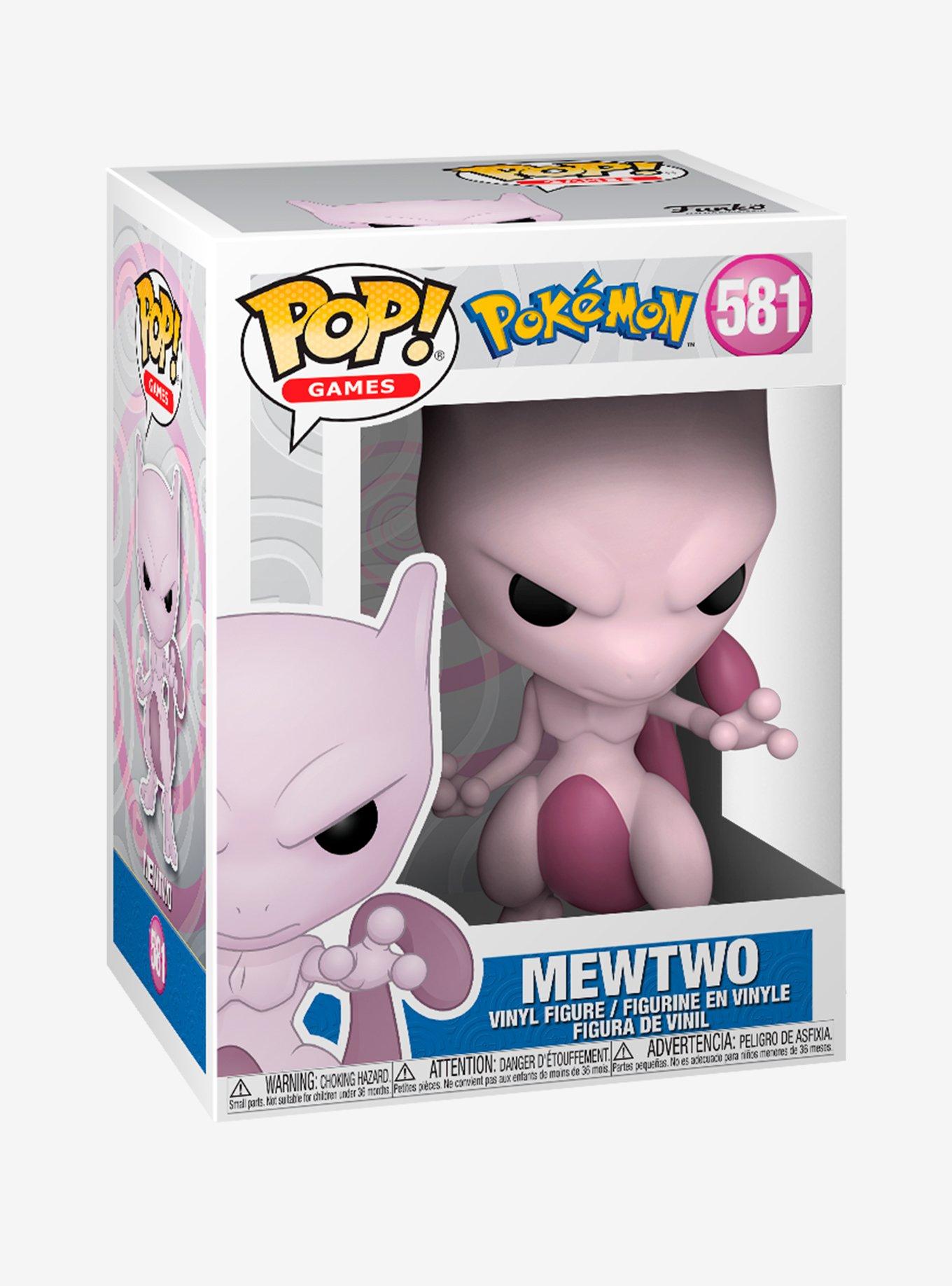 Funko Pop! Games Pokémon Mewtwo Vinyl Figure, , hi-res