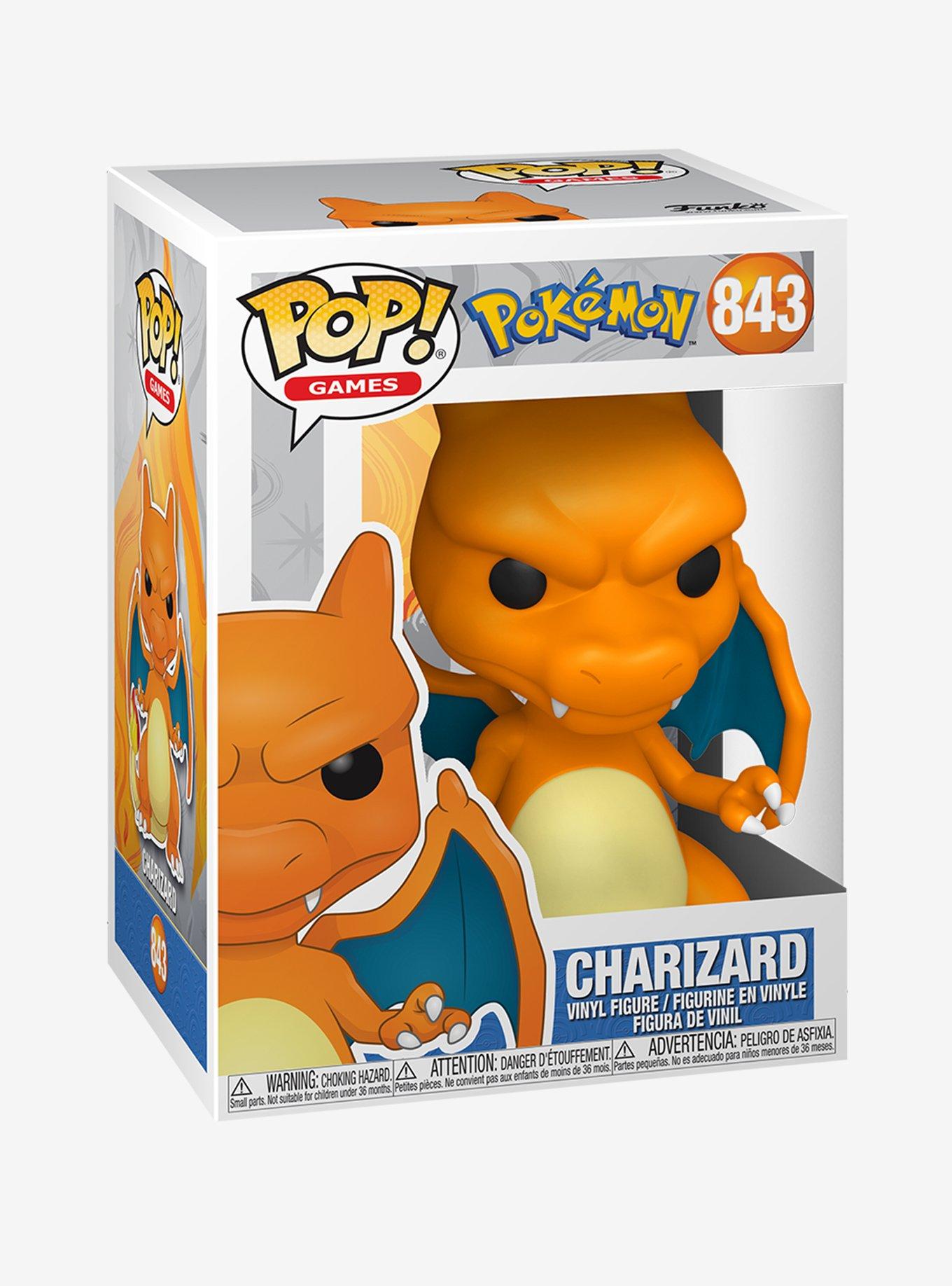 Funko Pop! Games Pokémon Charizard Vinyl Figure