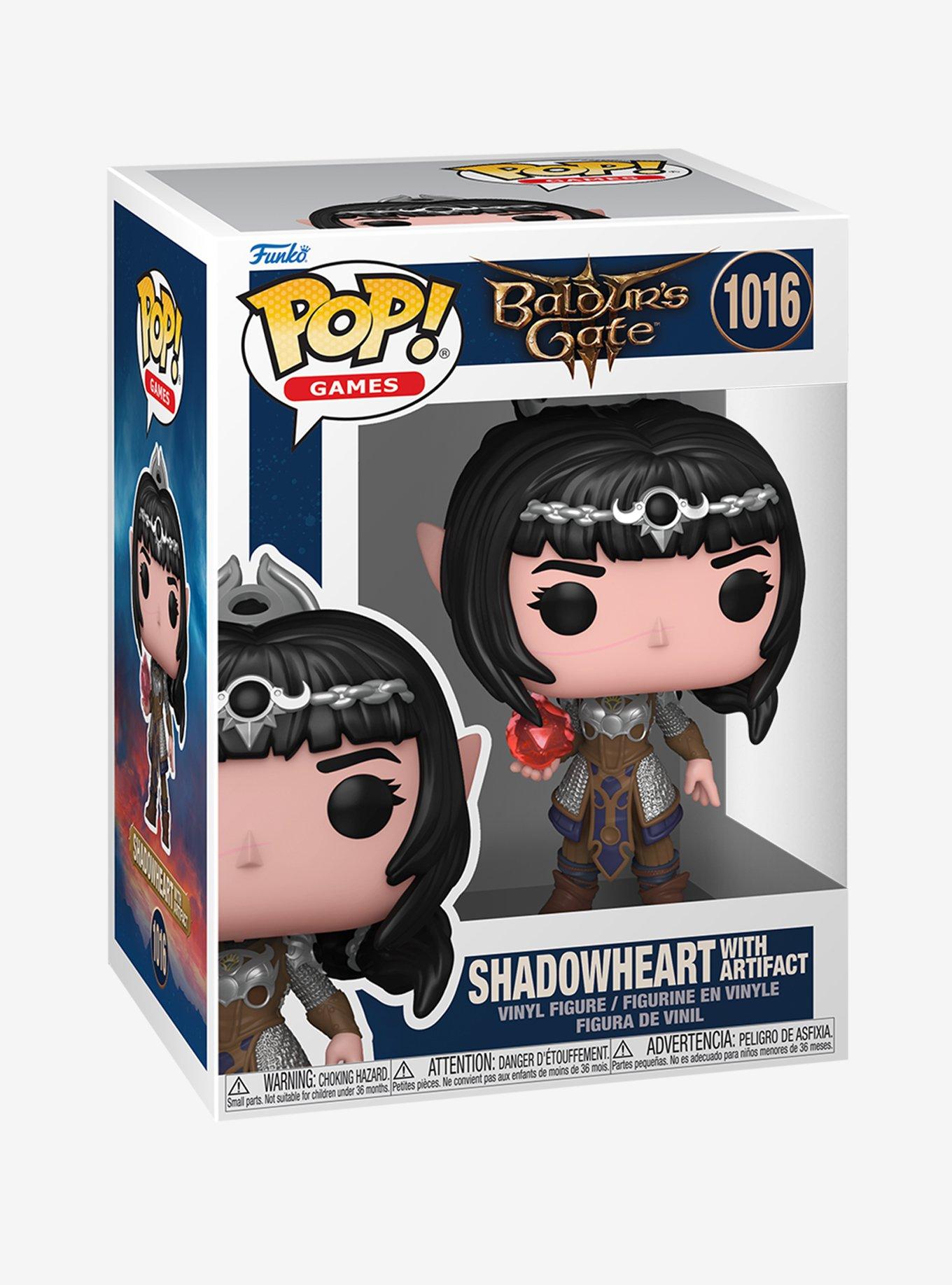 Funko Pop! Games Baldur's Gate 3 Shadowheart with Artifact Vinyl Figure, , hi-res