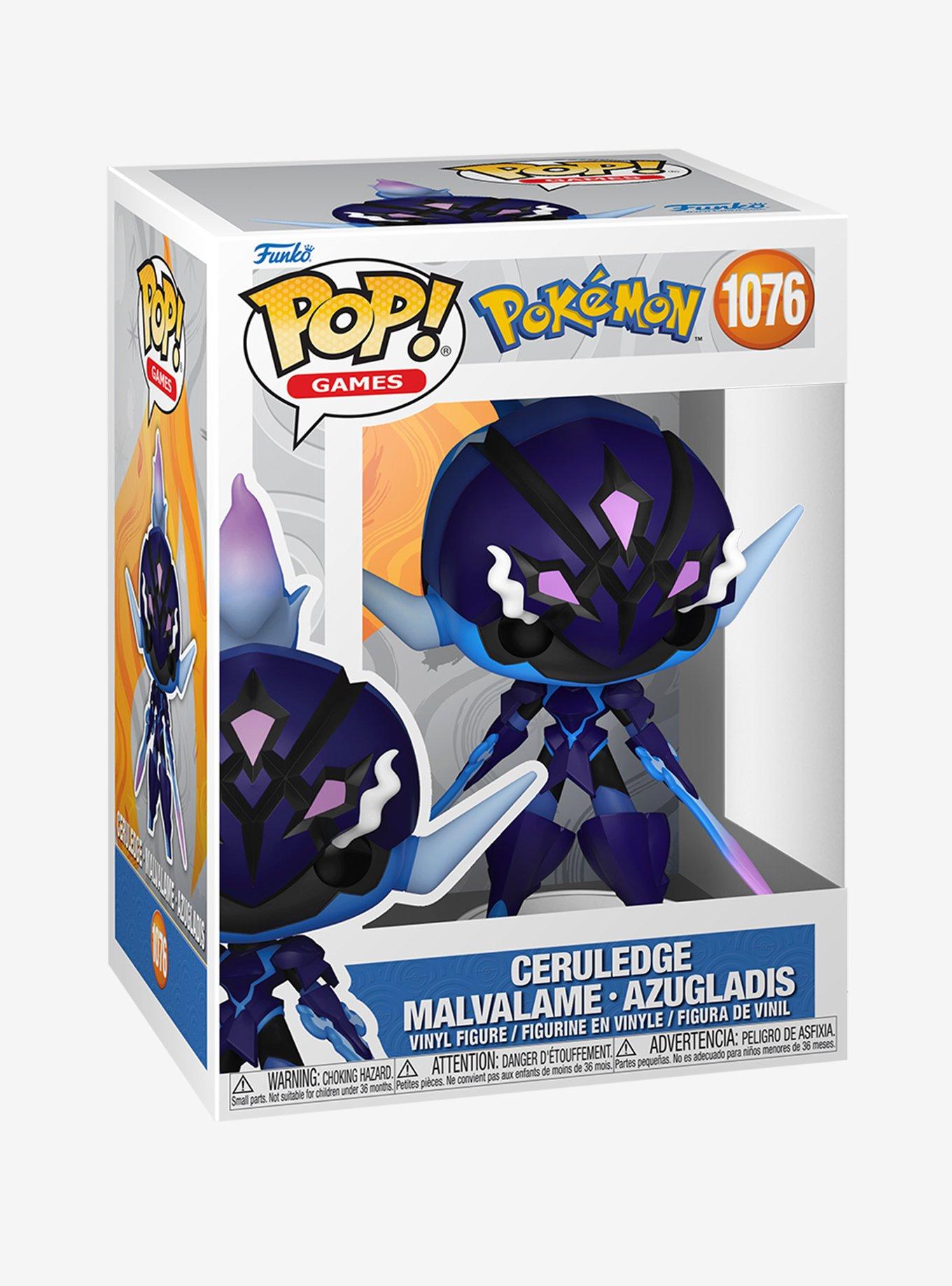 Funko Pop! Games Pokémon Ceruledge Vinyl Figure, , hi-res