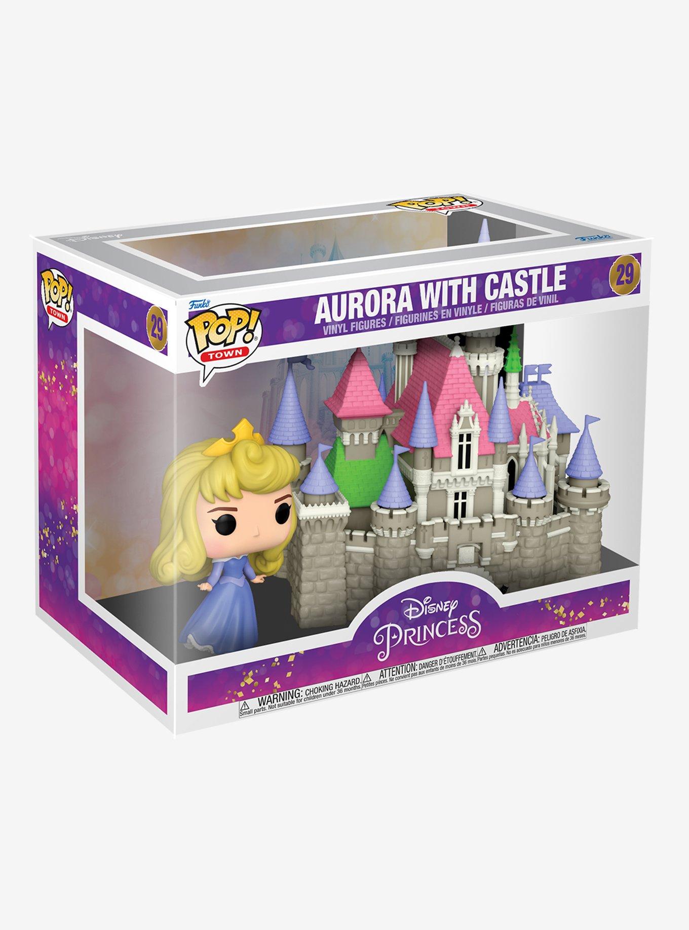 Funko Pop! Town Disney Princess Aurora with Castle Vinyl Figure Set