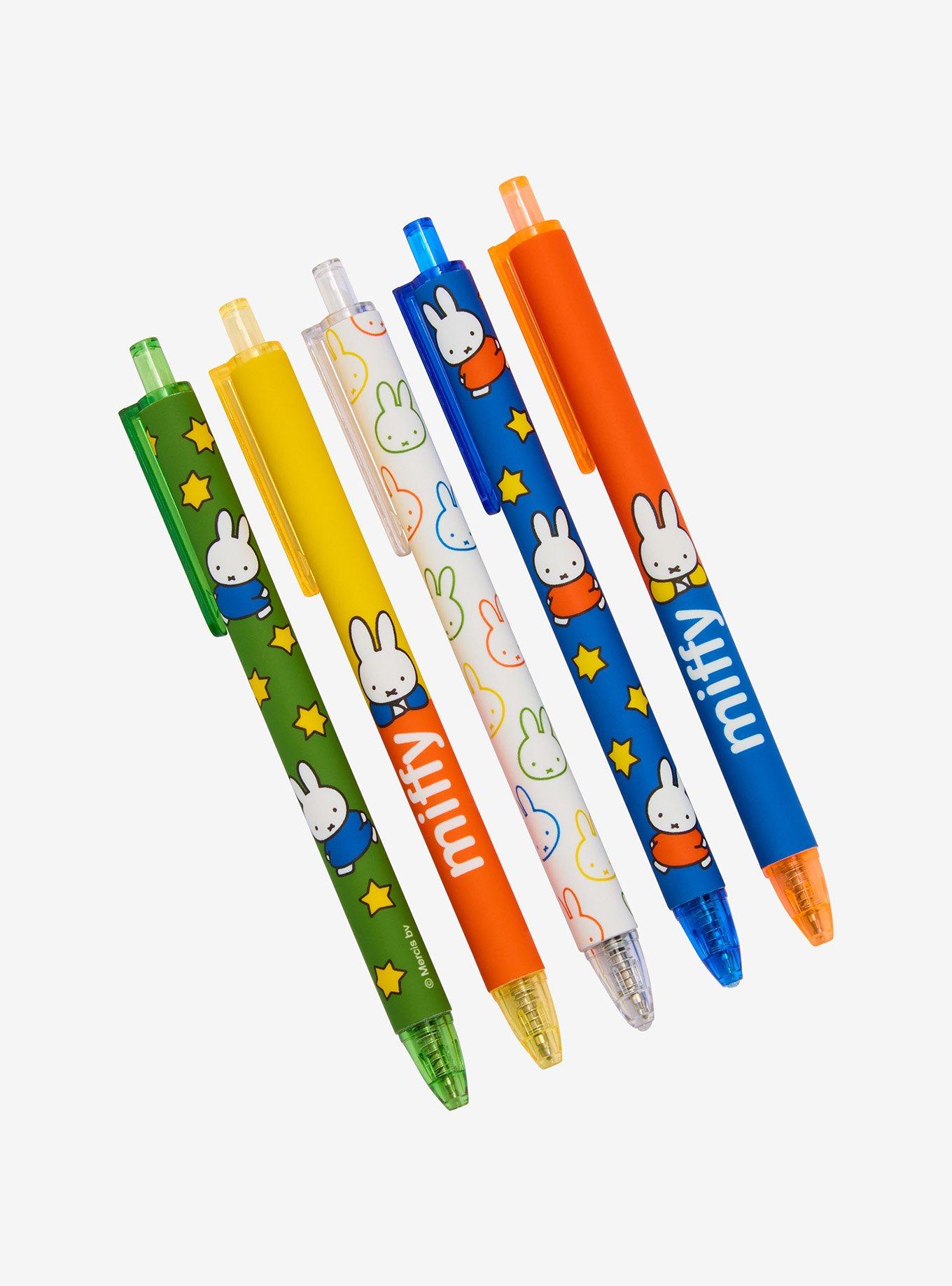 Miffy Gel Pen Set, , hi-res