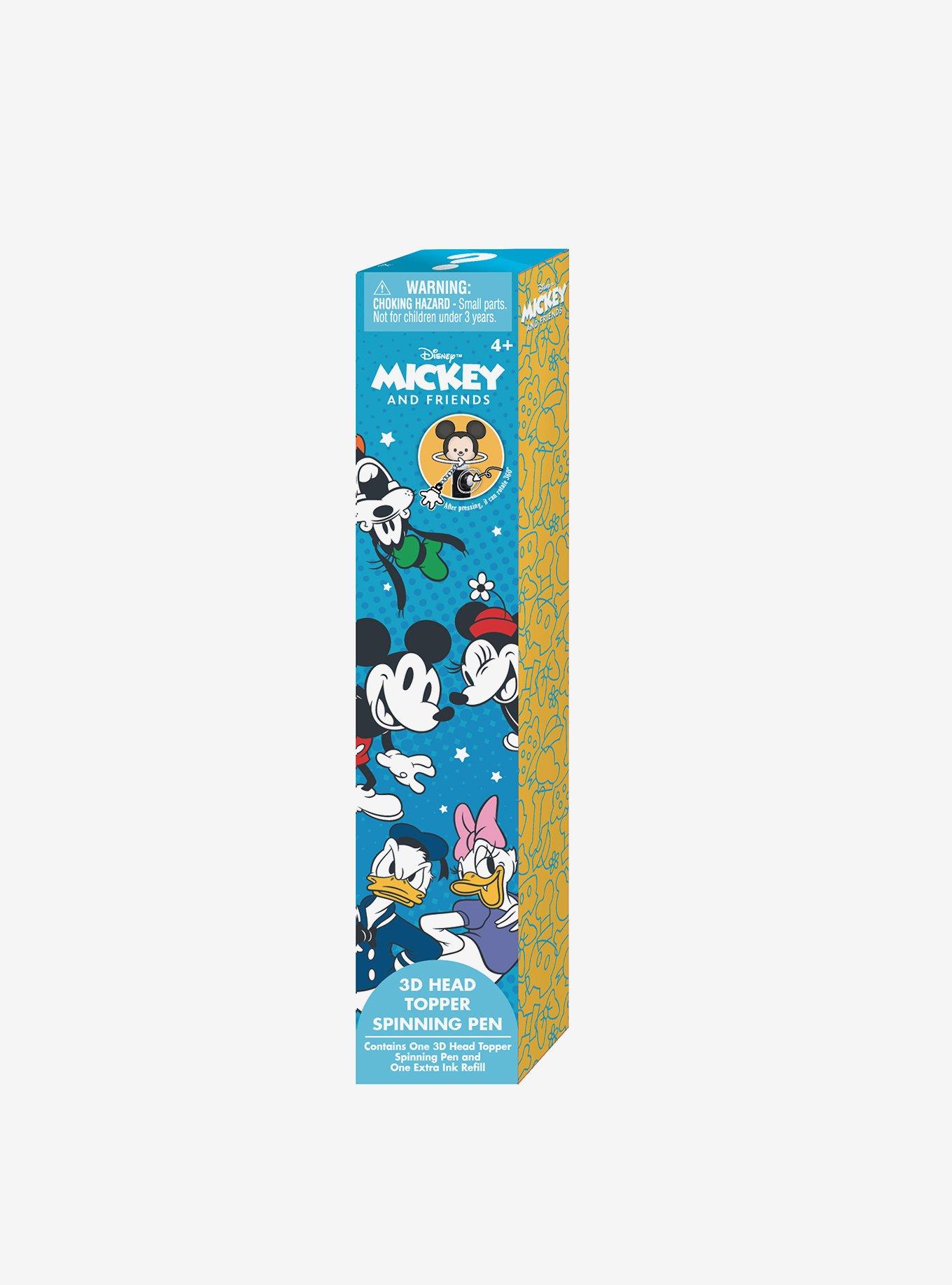 Disney Mickey Mouse And Friends Spinning Blind Box Pen, , hi-res