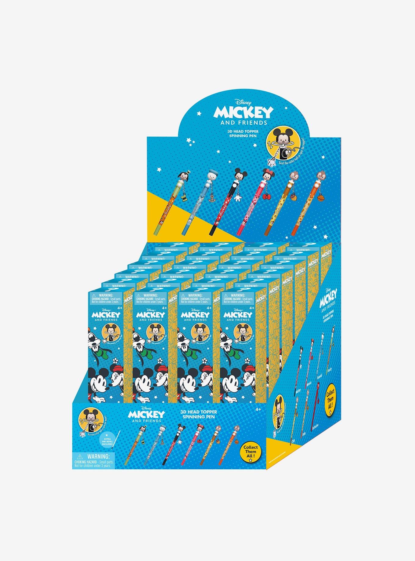 Disney Mickey Mouse And Friends Spinning Blind Box Pen, , alternate