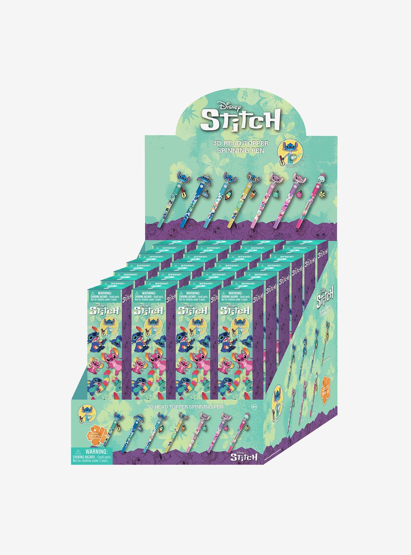 Disney Stitch Spinning Blind Box Pen, , alternate