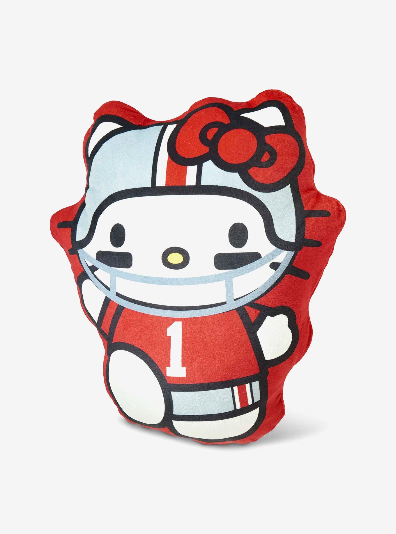 Ohio State Buckeyes Hello Kitty Football Player Small Cloud Pal, , alternate