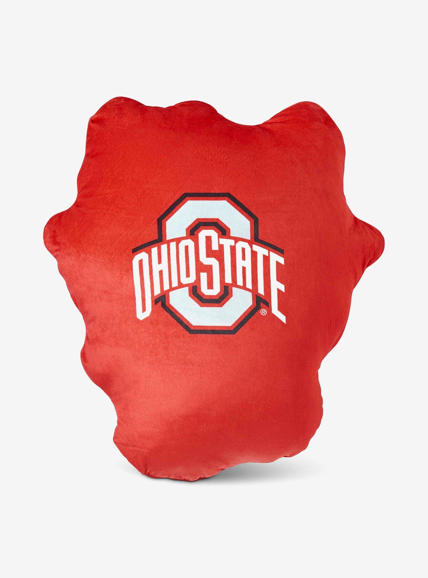 Ohio State Buckeyes Hello Kitty Football Player Small Cloud Pal, , alternate