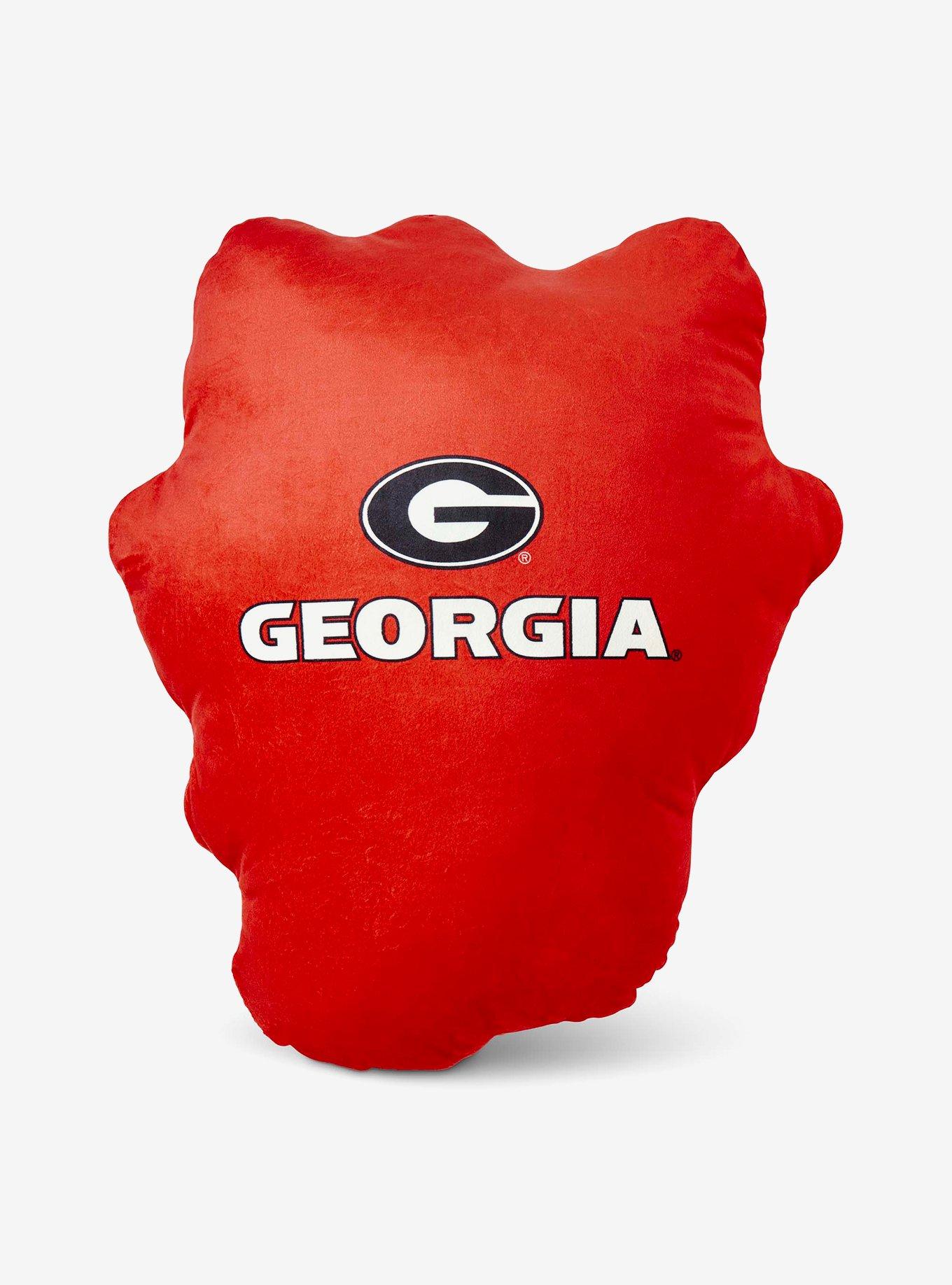 Georgia Bulldogs Hello Kitty Football Player Small Cloud Pal, , alternate