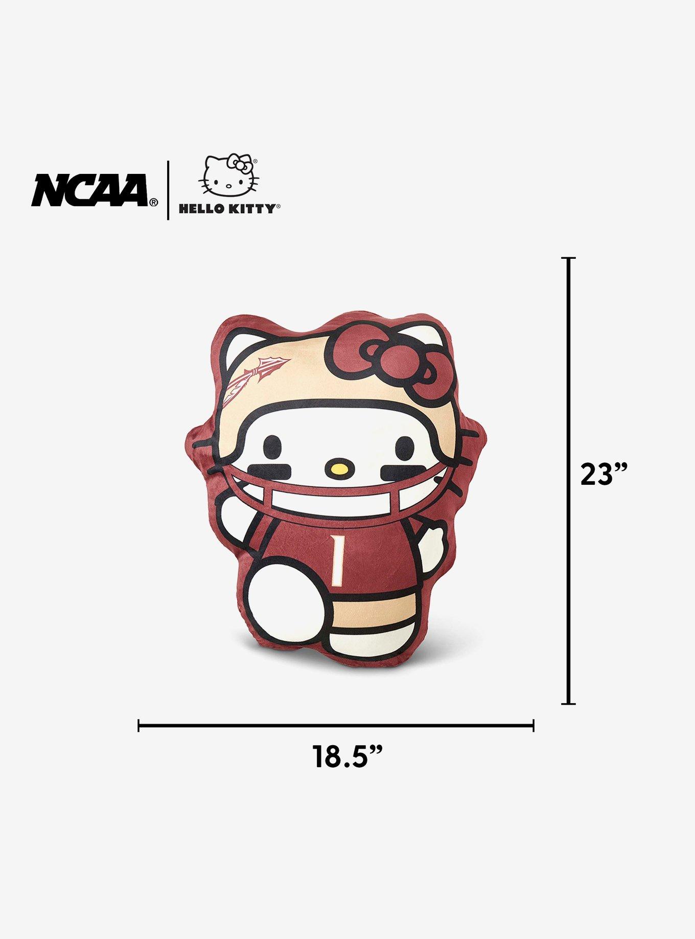 Florida State Seminoles Hello Kitty Football Player Small Cloud Pal, , alternate