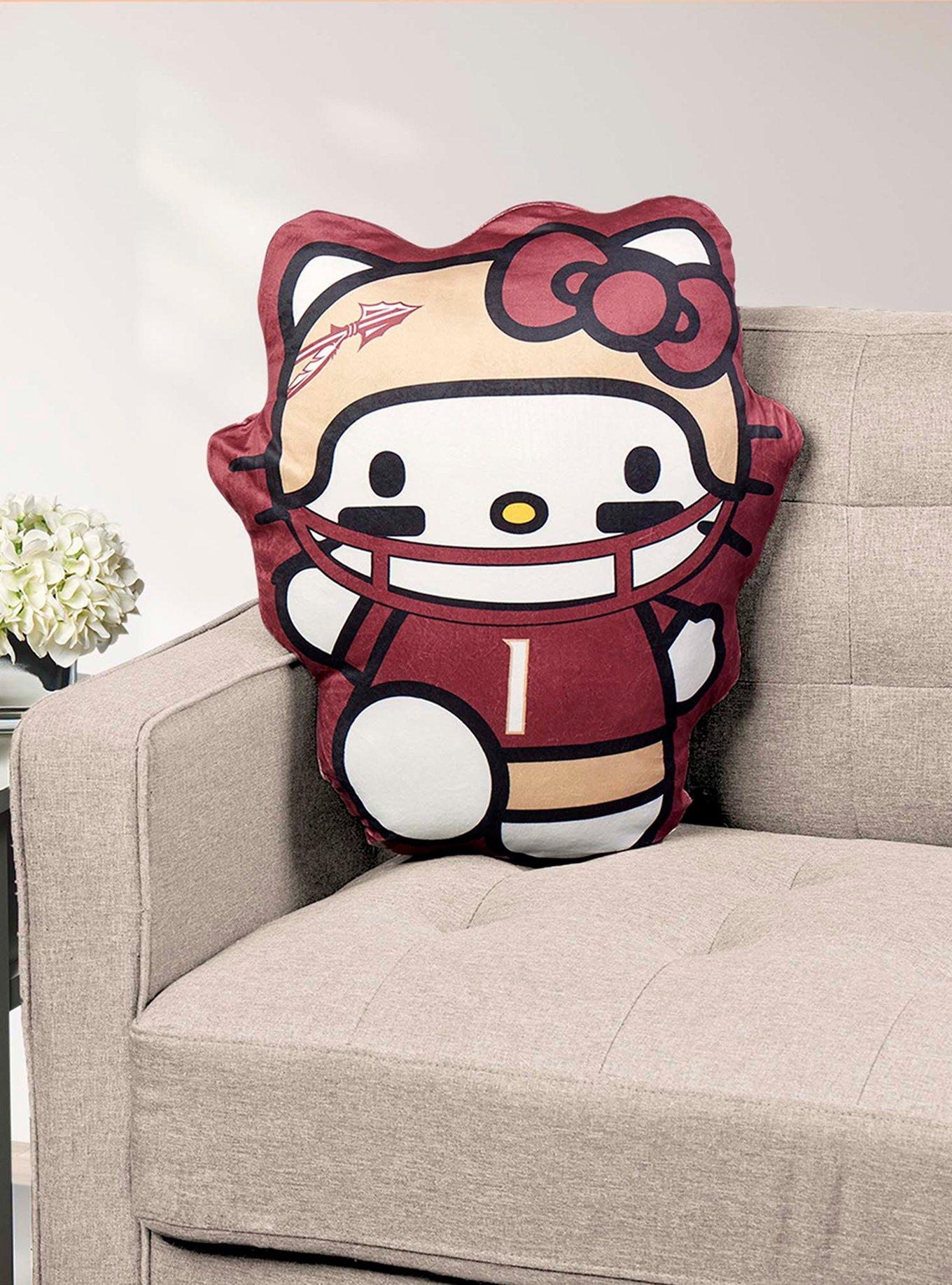 Florida State Seminoles Hello Kitty Football Player Small Cloud Pal, , alternate