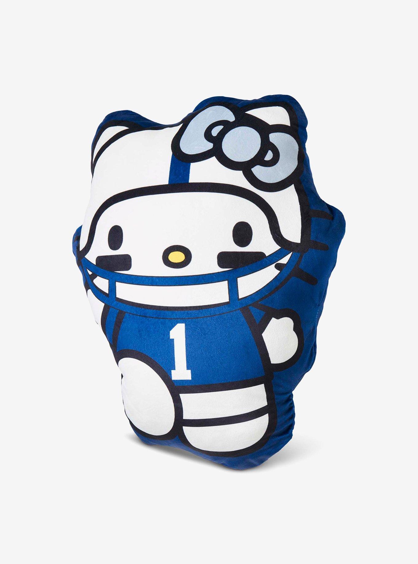 Penn State Nittany Lions Hello Kitty Football Player Small Cloud Pal, , alternate