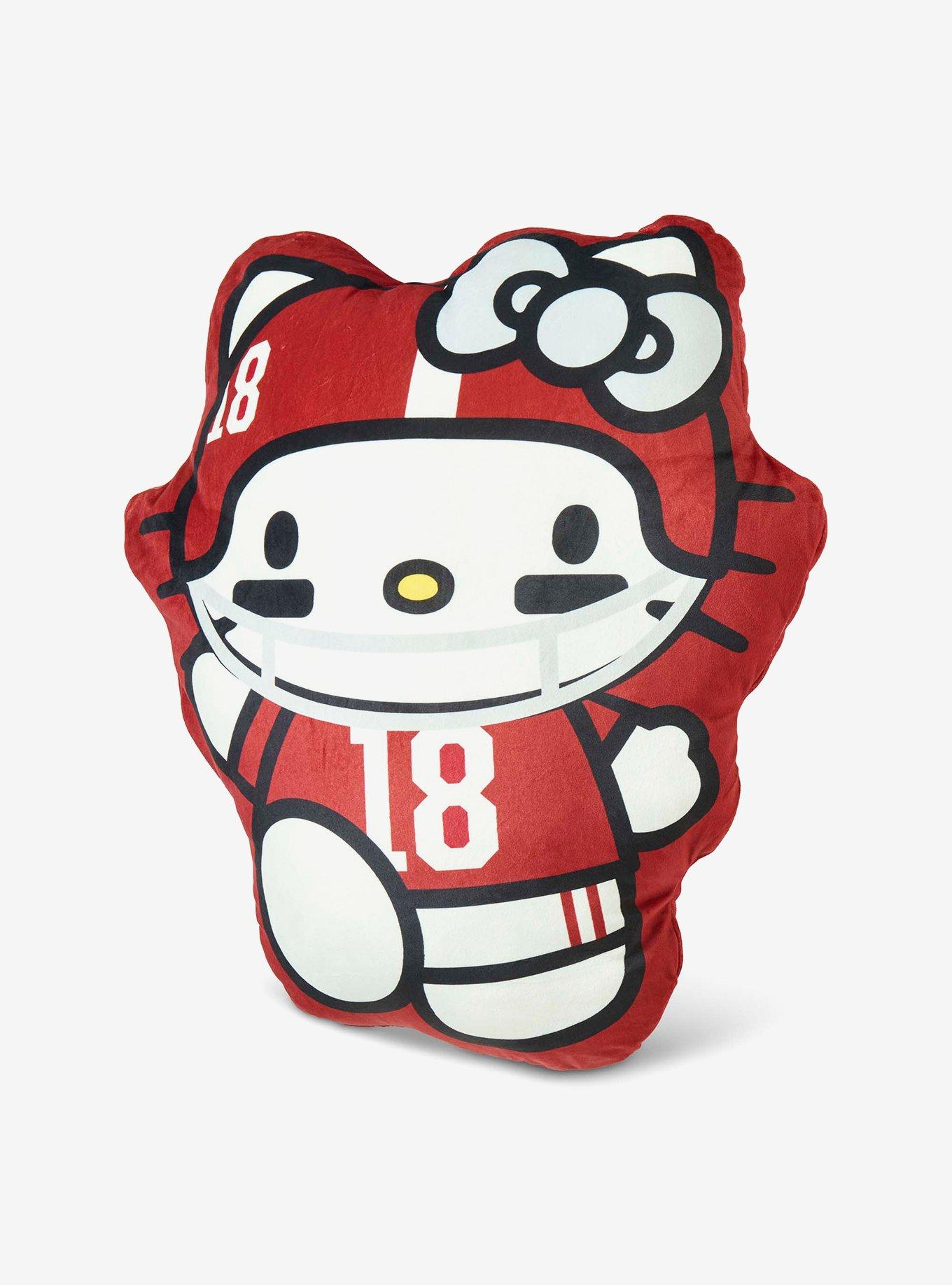 University of Alabama Crimson Tide Hello Kitty Football Player Small Cloud Pal, , alternate