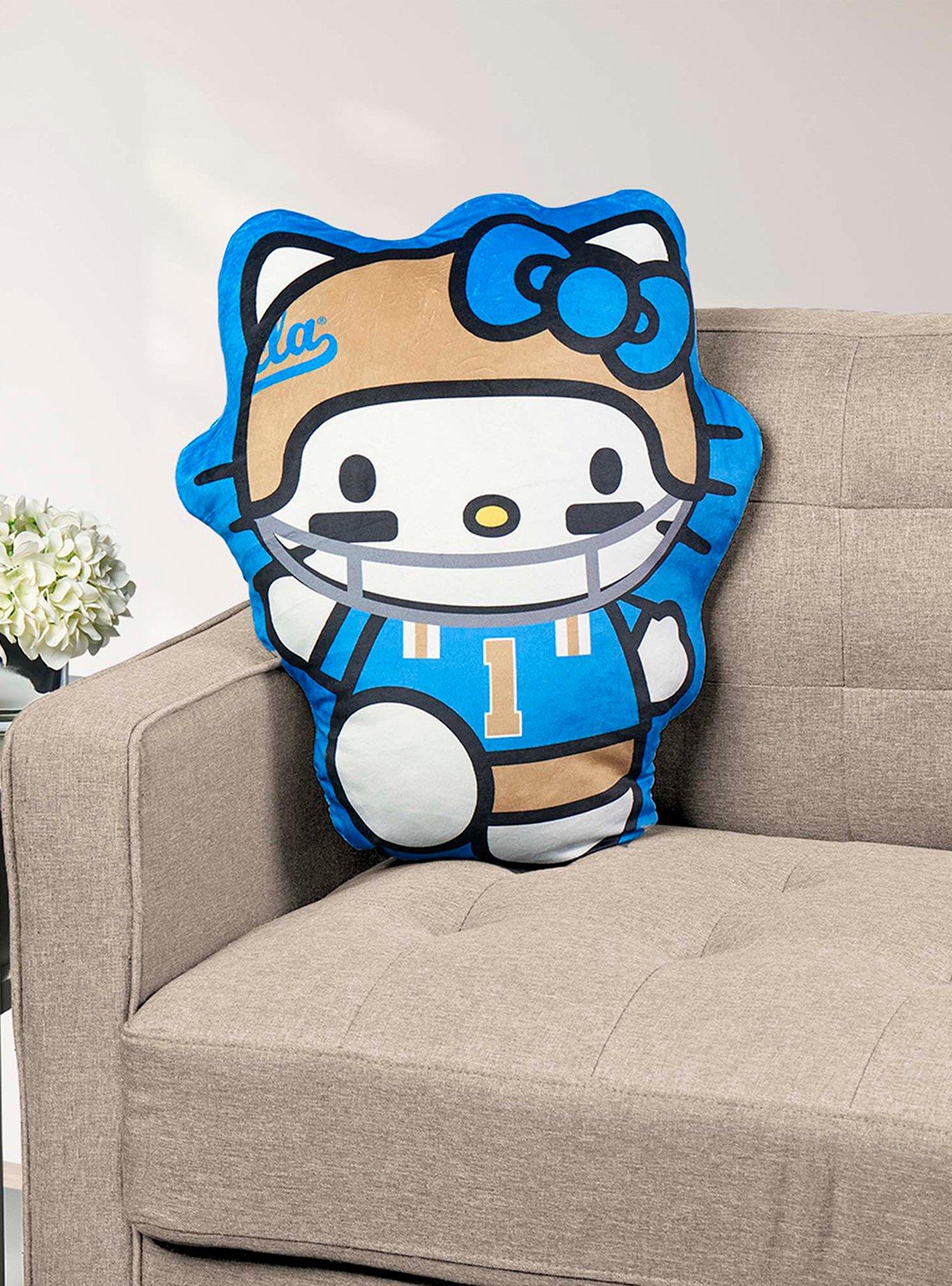 UCLA Bruins Hello Kitty Football Player Small Cloud Pal, , alternate