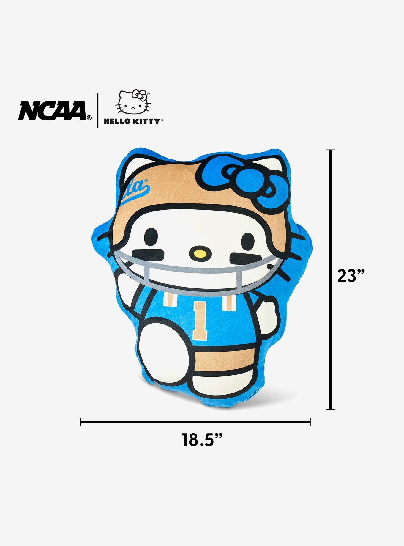 UCLA Bruins Hello Kitty Football Player Small Cloud Pal, , alternate
