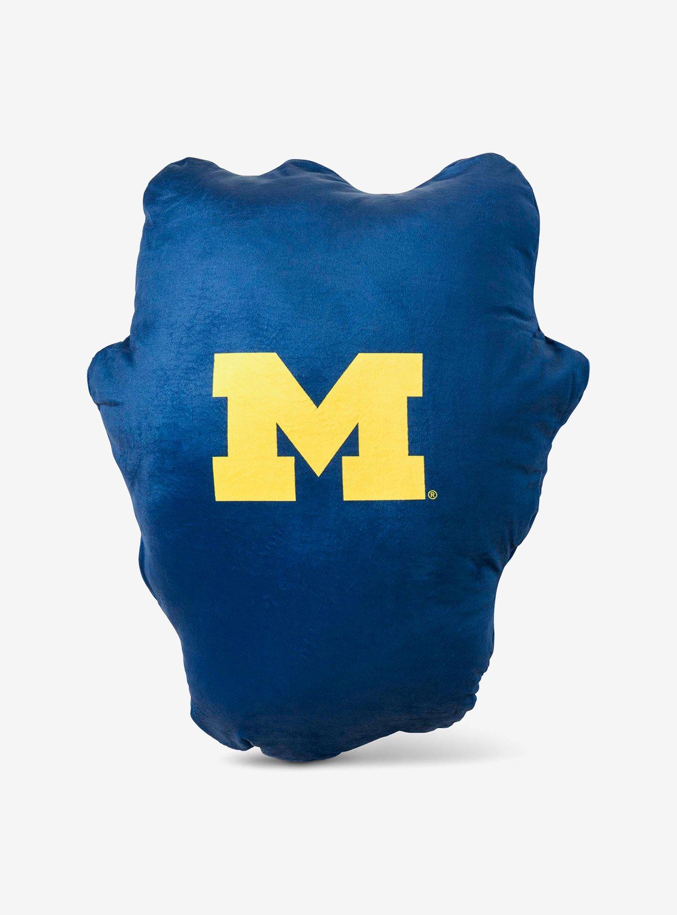 Michigan Wolverines Hello Kitty Football Player Small Cloud Pal, , alternate