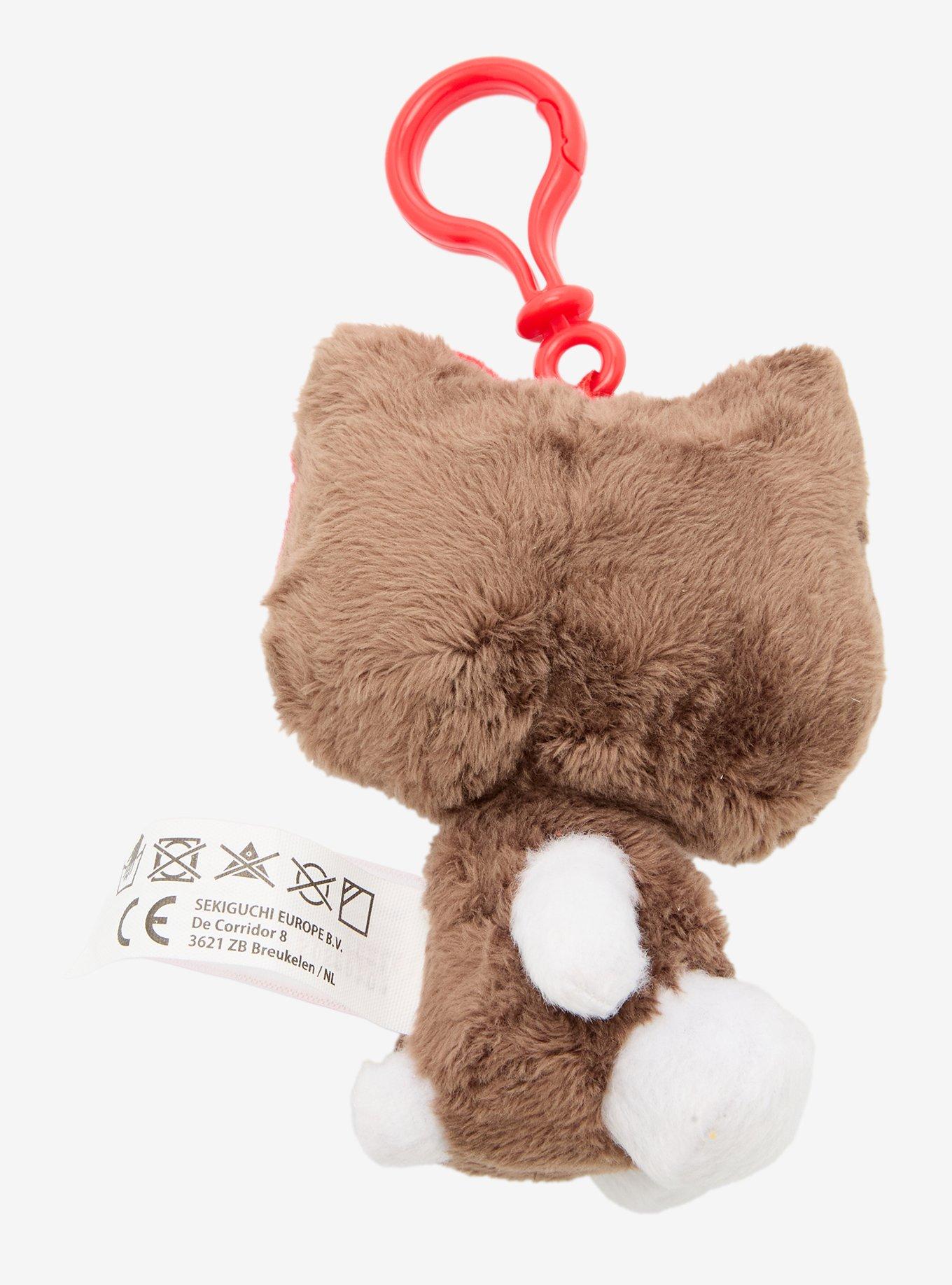 Monchhichi X Hello Kitty Plush Bag Clip, , hi-res
