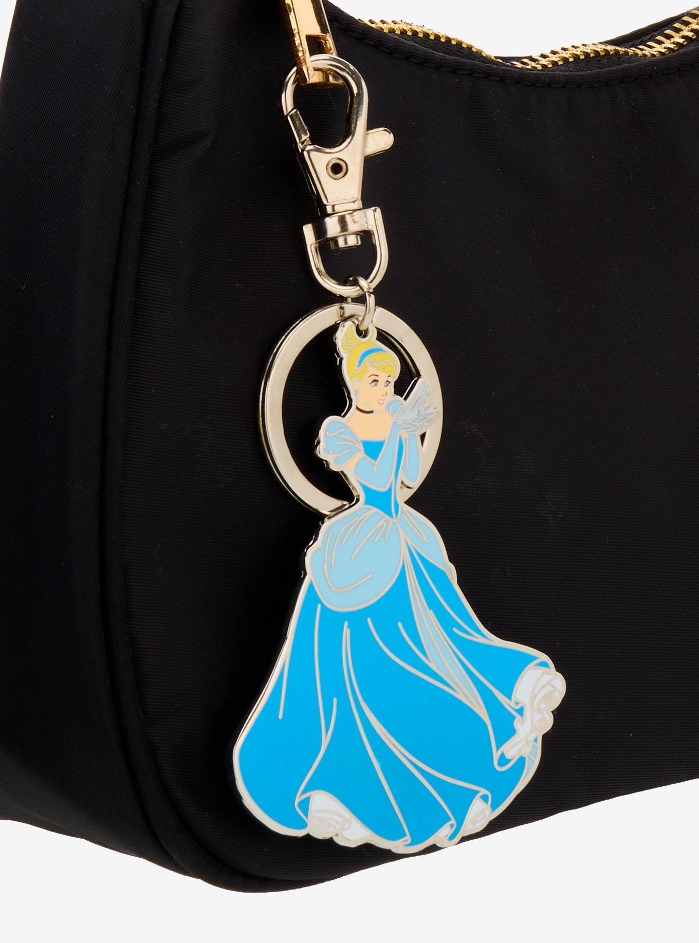 Disney Cinderella Enamel Key Chain, , alternate