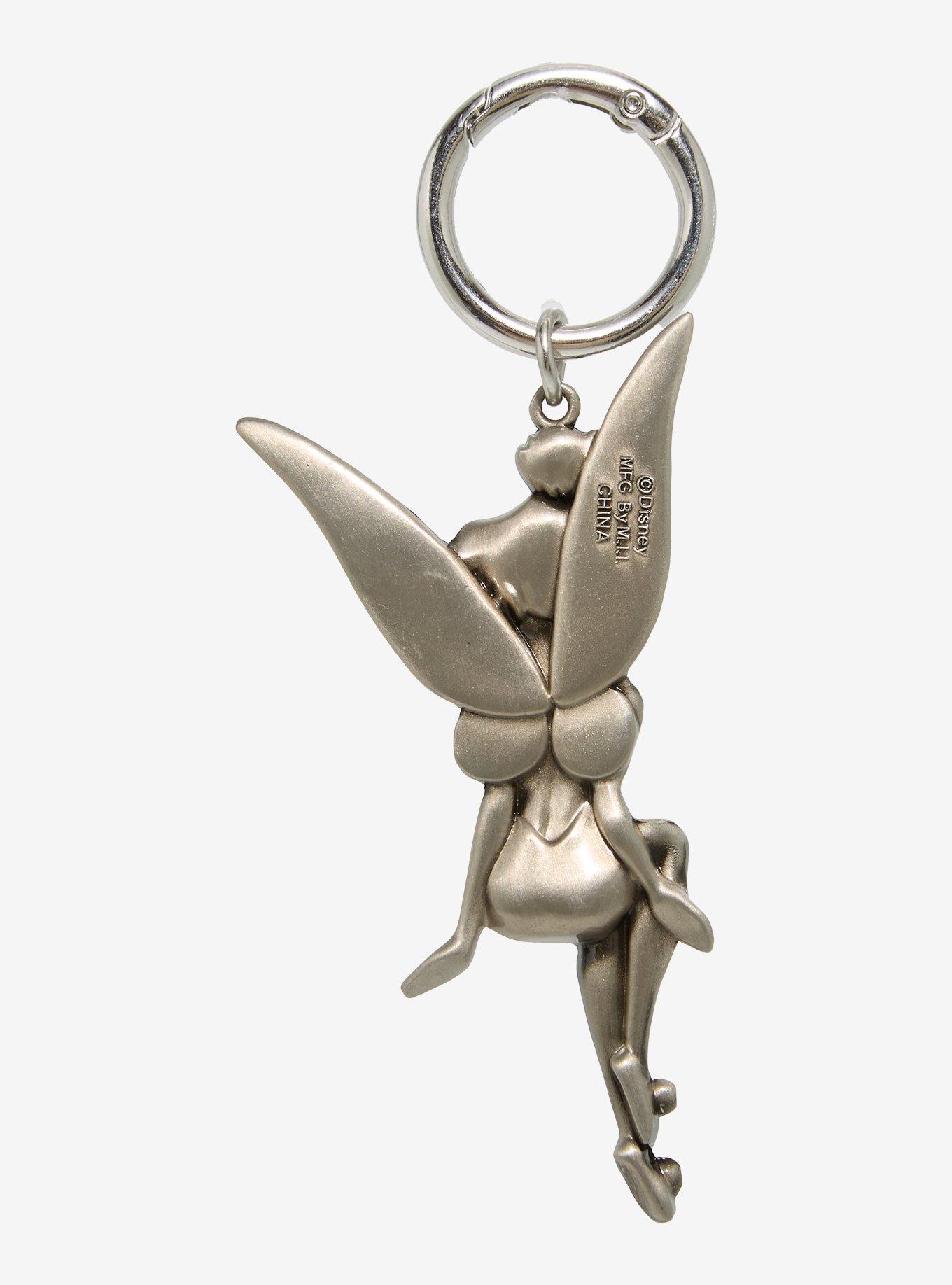Disney Peter Pan Tinker Bell Bag Charm, , hi-res